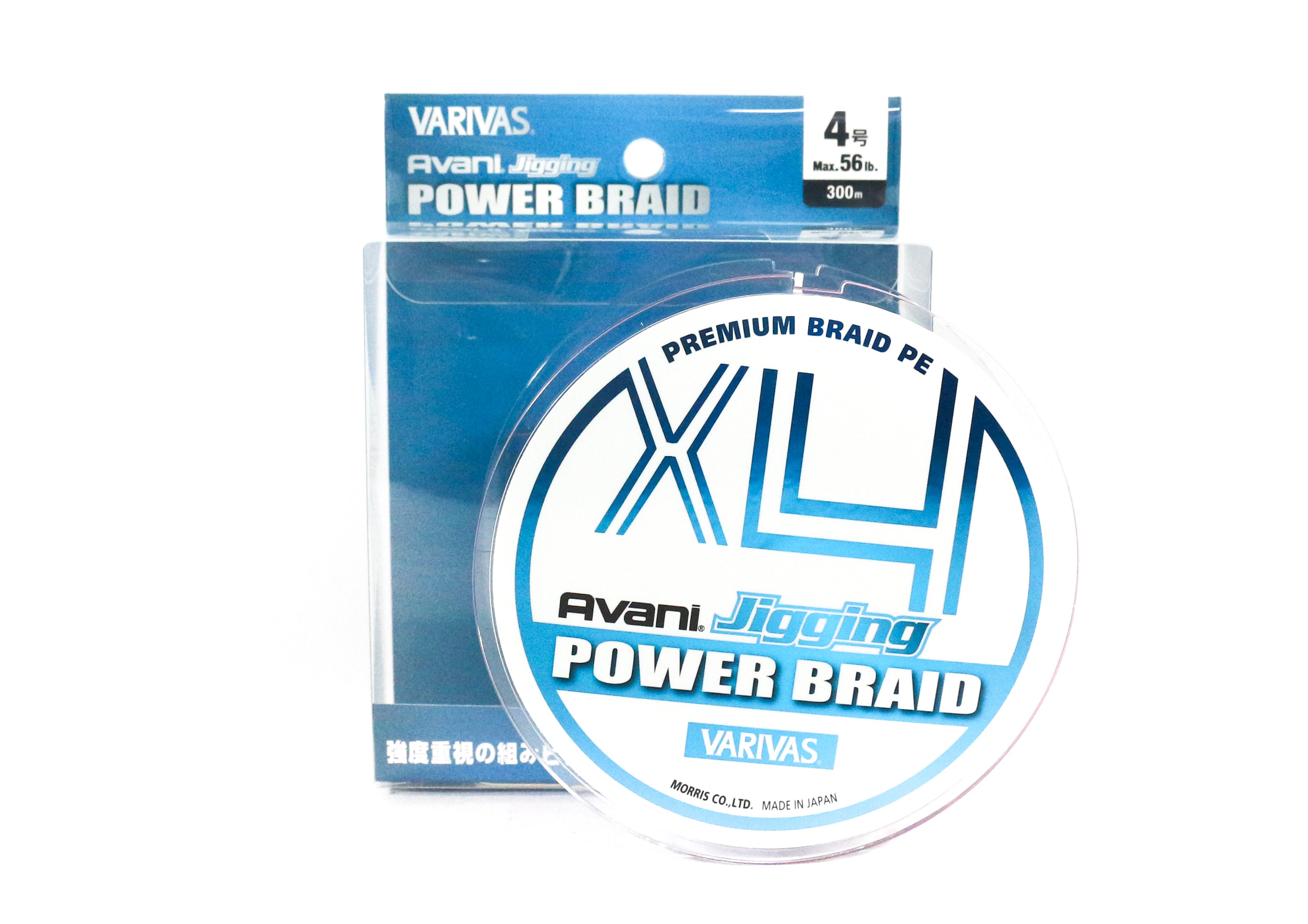 Varivas P.E Line Avani Jigging X4 Power Braid 300m P.E 4 56lb (2267)