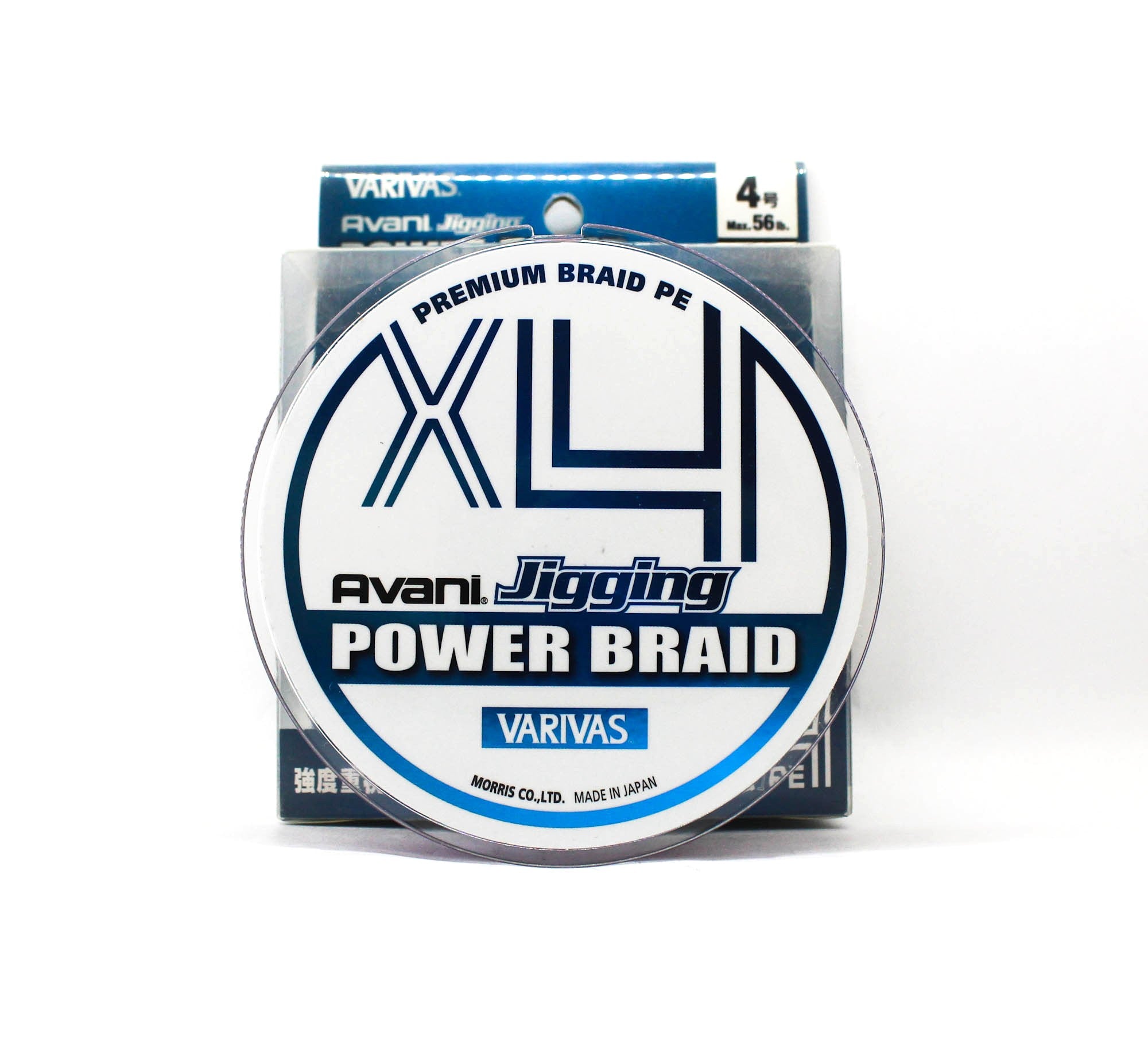Sale Varivas P.E Line Avani Jigging X4 Power Braid 300m P.E 4 56lb (2267)
