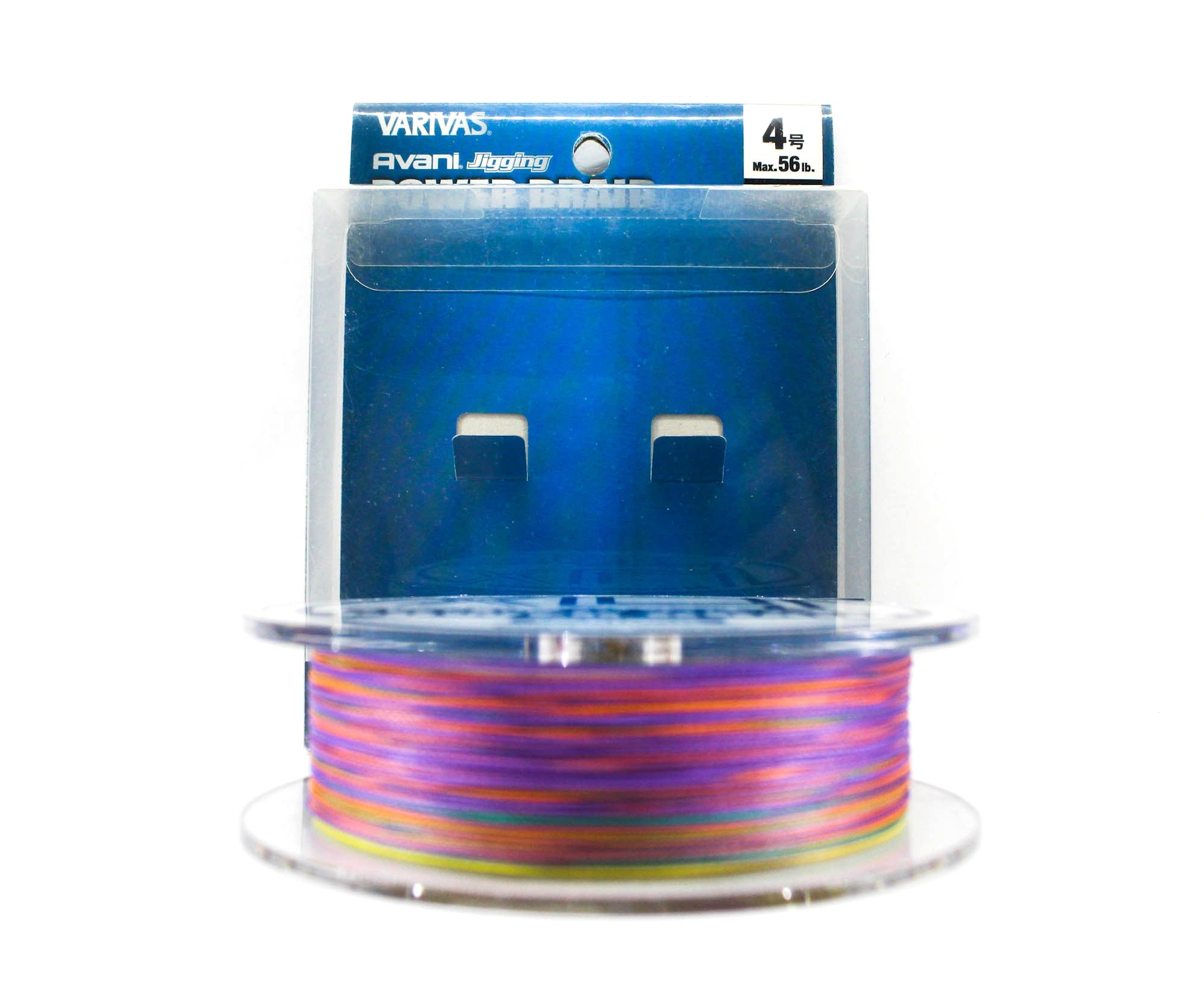 Sale Varivas P.E Line Avani Jigging X4 Power Braid 300m P.E 4 56lb (2267)