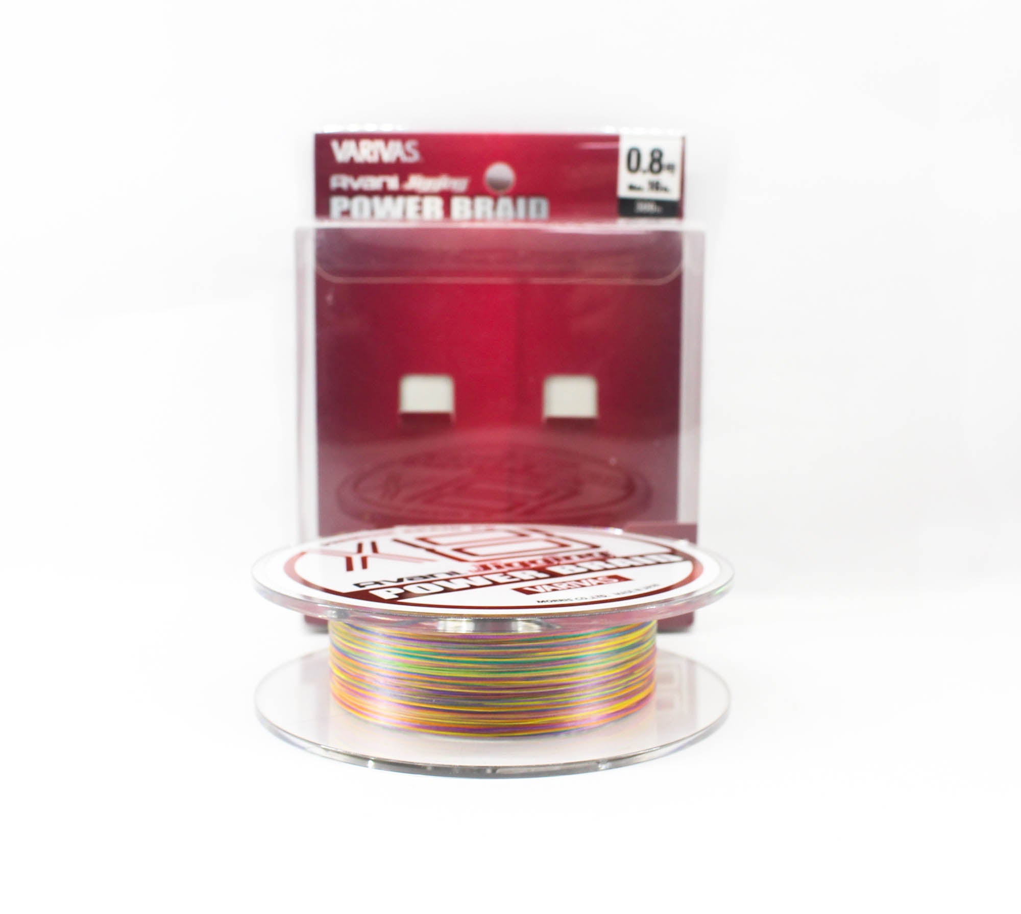 Varivas P.E Line Avani Jigging X8 Power Braid 300m P.E 0.8 16lb (2342)