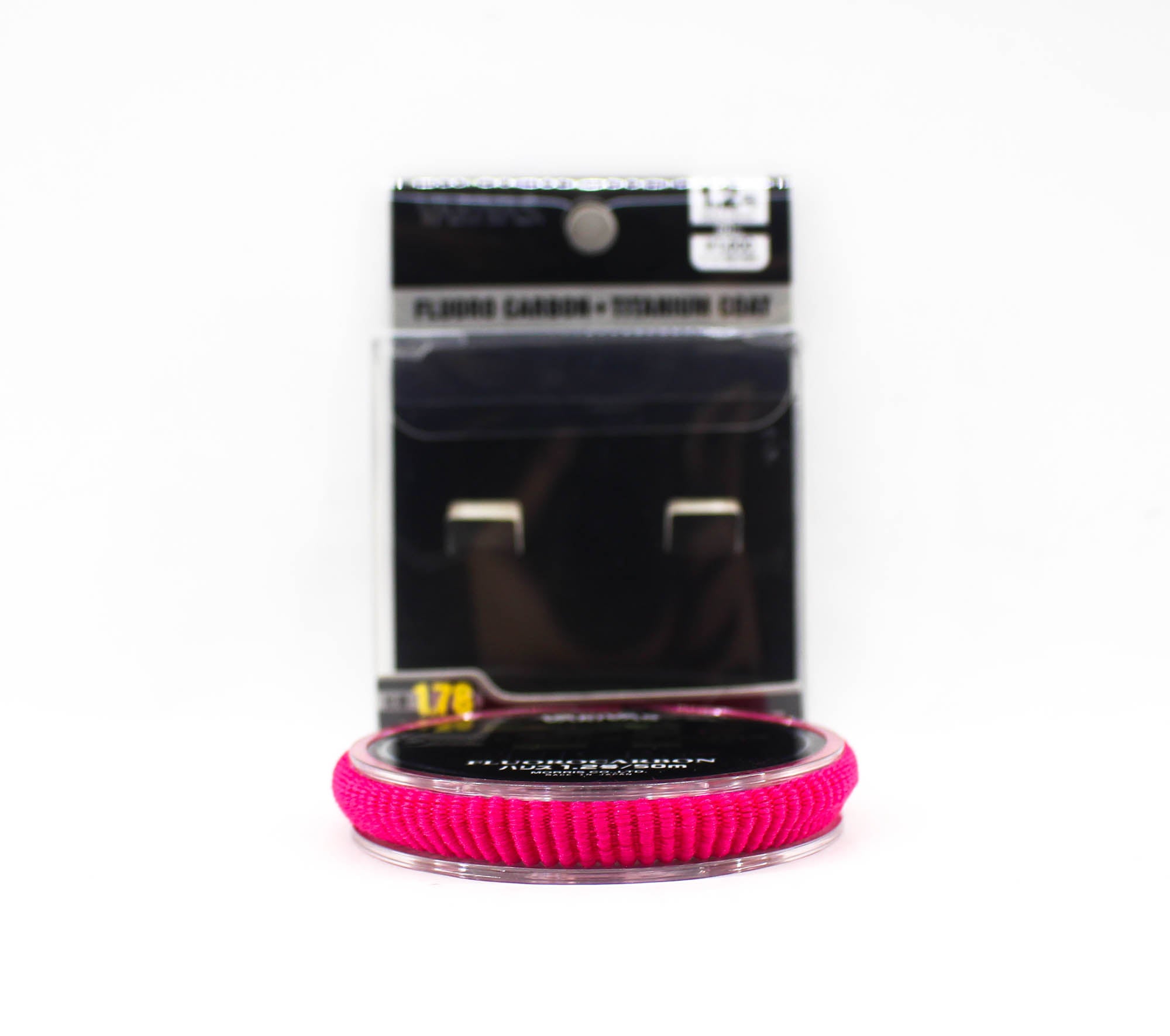 Varivas Fluorocarbon Ti-F Titanium Line Hardtop 50m 1.2,0.185mm 5lb (9259)