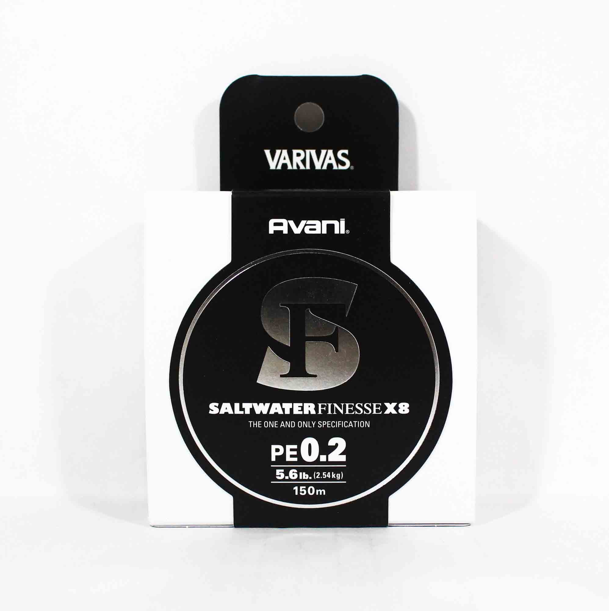 Varivas P.E Line Salt Water Finesse X8 P.E 0.2 150m 5.6lb (9686)