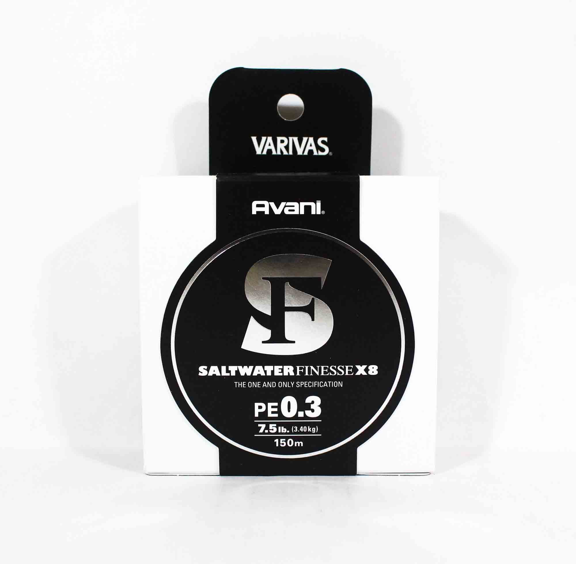 Varivas P.E Line Salt Water Finesse X8 P.E 0.3 150m 7.5lb (9693)