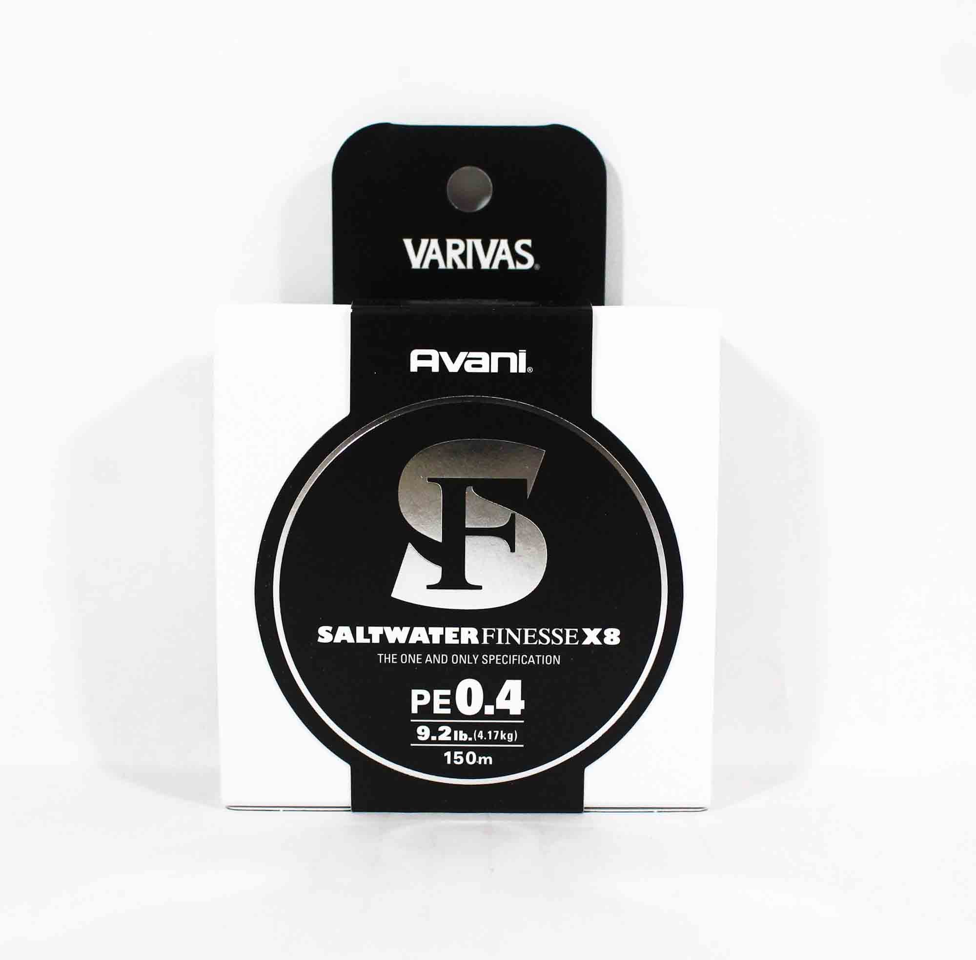 Varivas P.E Line Salt Water Finesse X8 P.E 0.4 150m 9.2lb (9709)