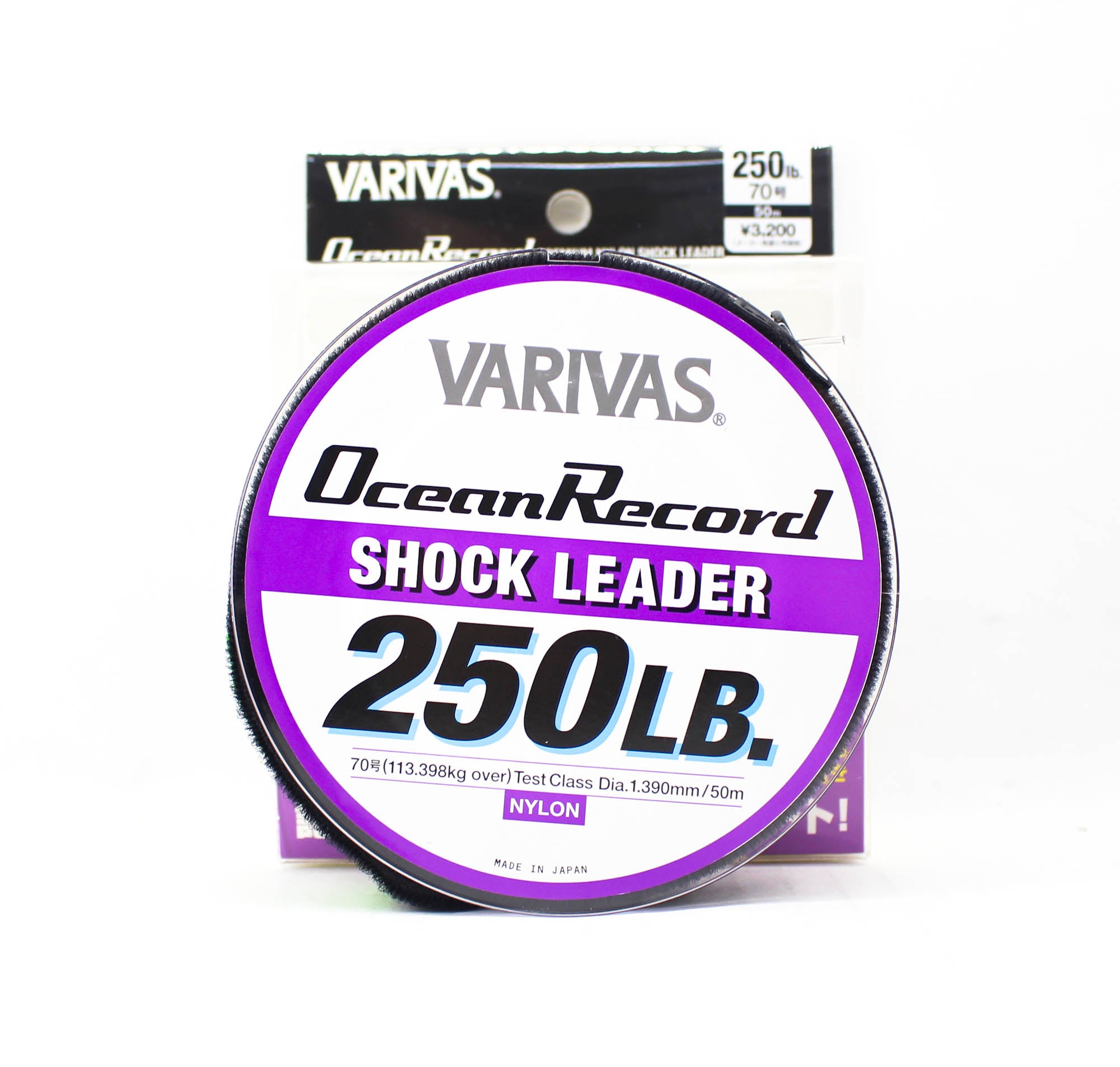 Varivas Nylon Ocean Record Shock Leader Line 50m 250lb (0009)