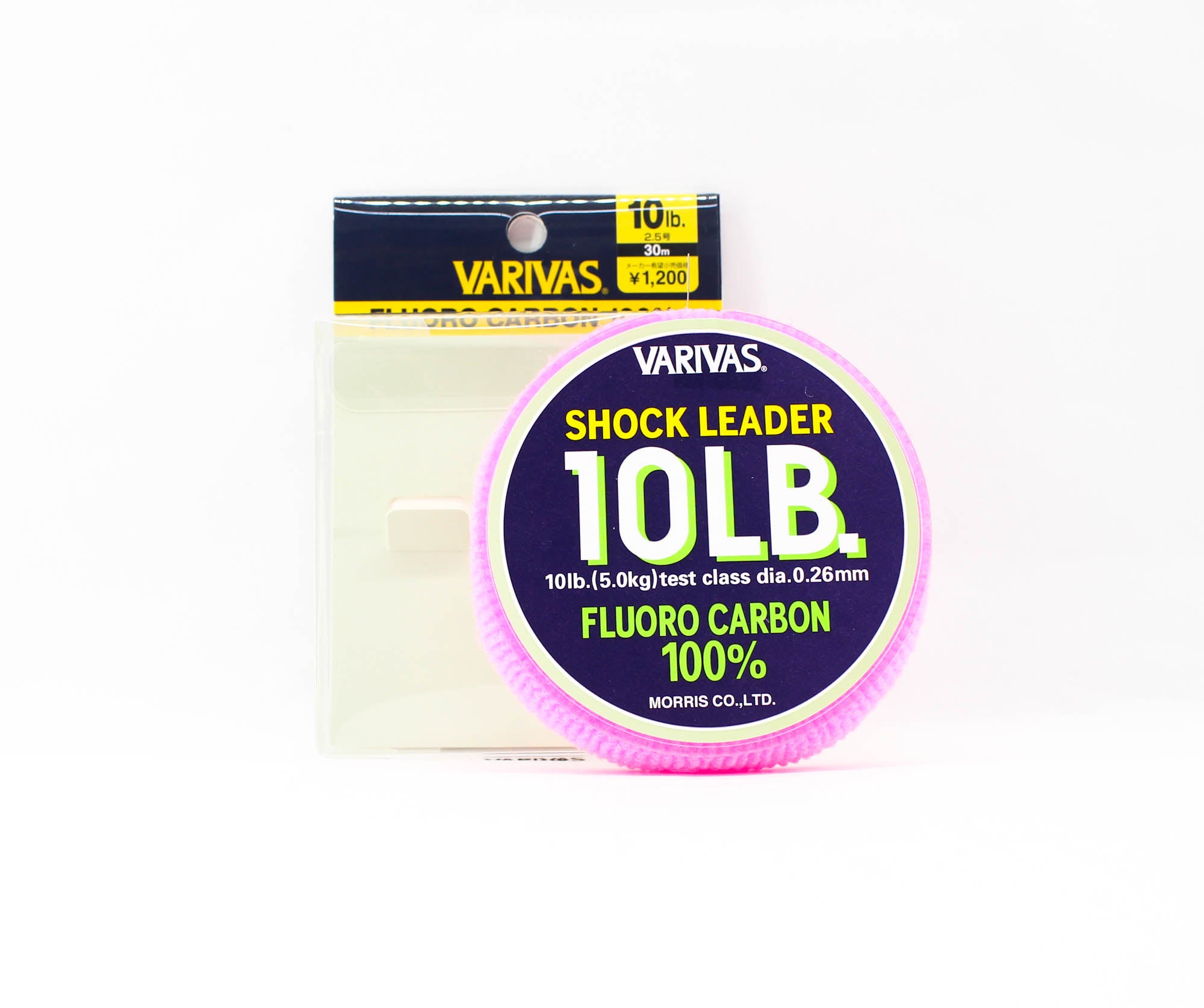 Varivas Fluorocarbon Shock Leader Line 30m 10lb (0467)