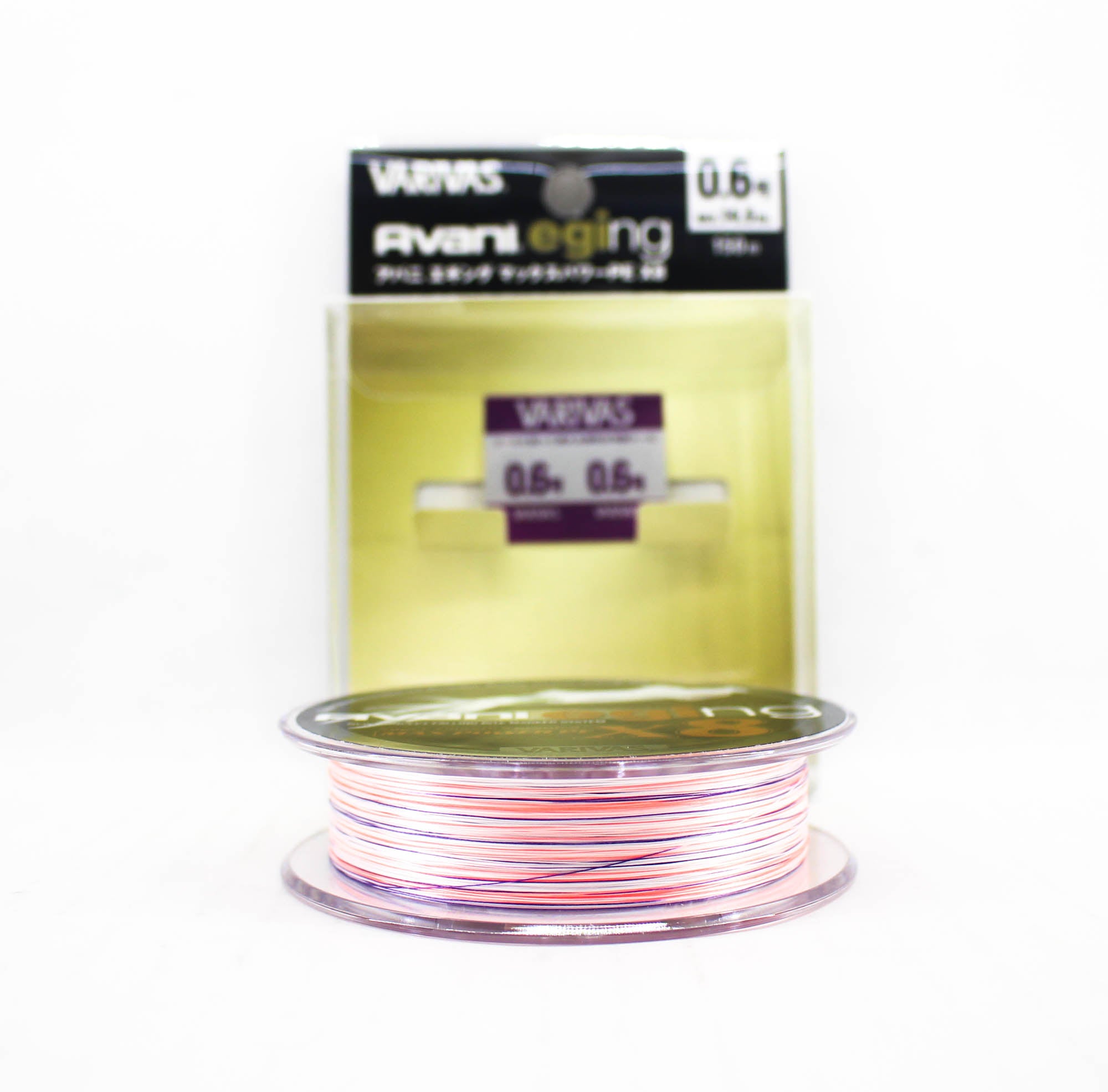 Varivas P.E Line Eging Max Power 150m P.E 0.6 Max 14.5lb (4489)