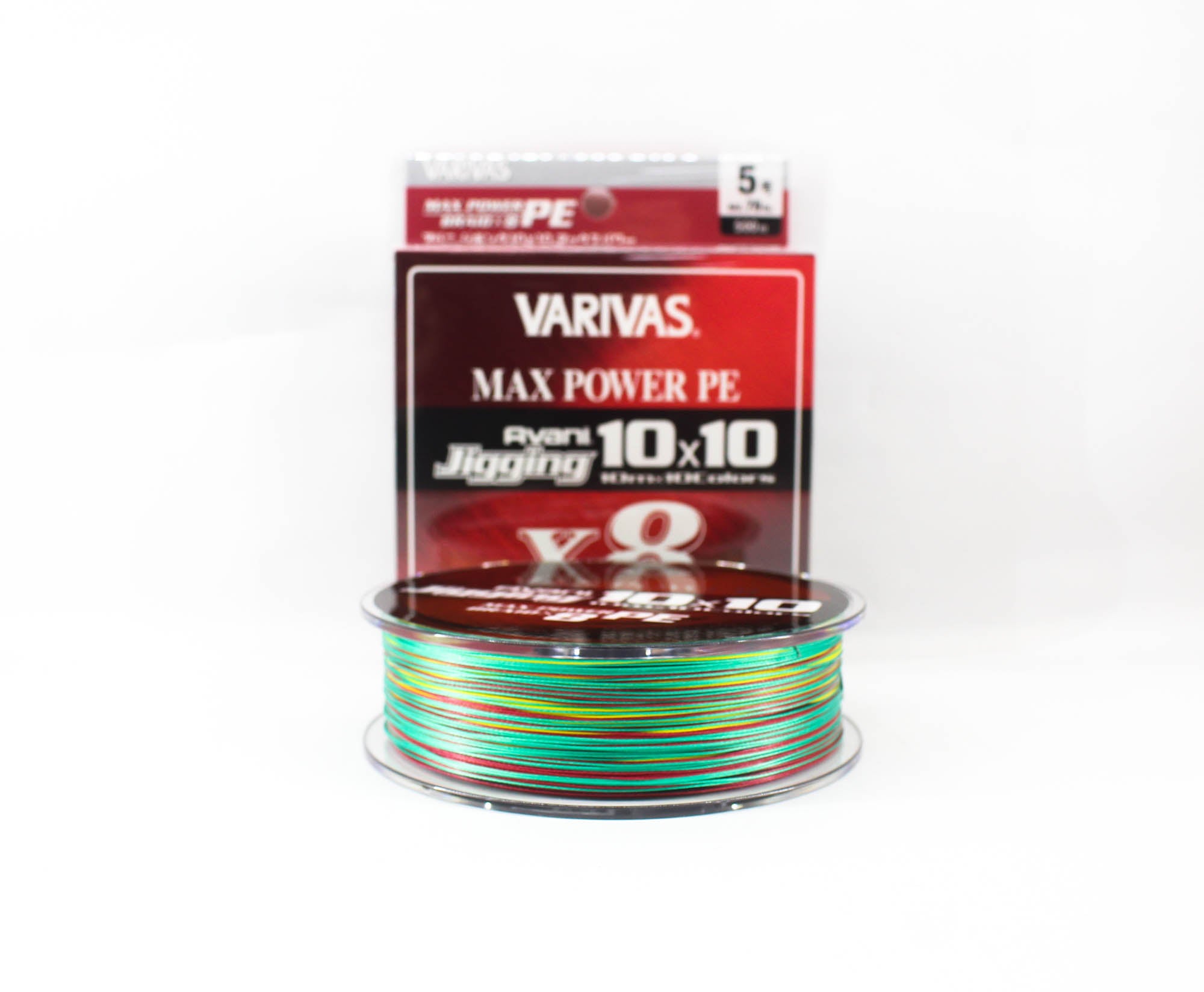 Varivas P.E Line Avani Jigging Max Power 10 x 10 500m P.E 5 78lb (4755)