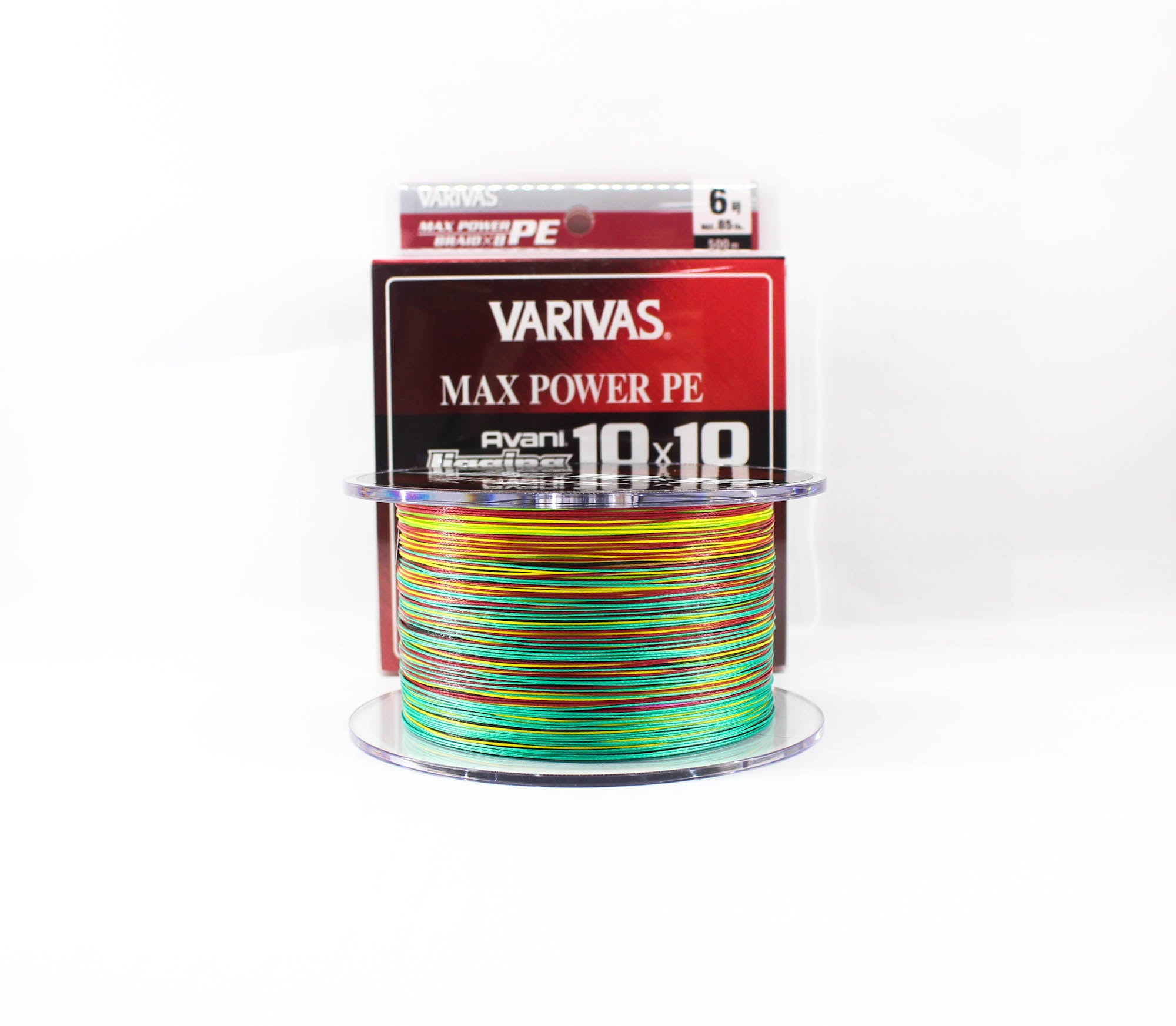 Varivas P.E Line Avani Jigging Max Power 10 x 10 500m P.E 6 85lb (4762)