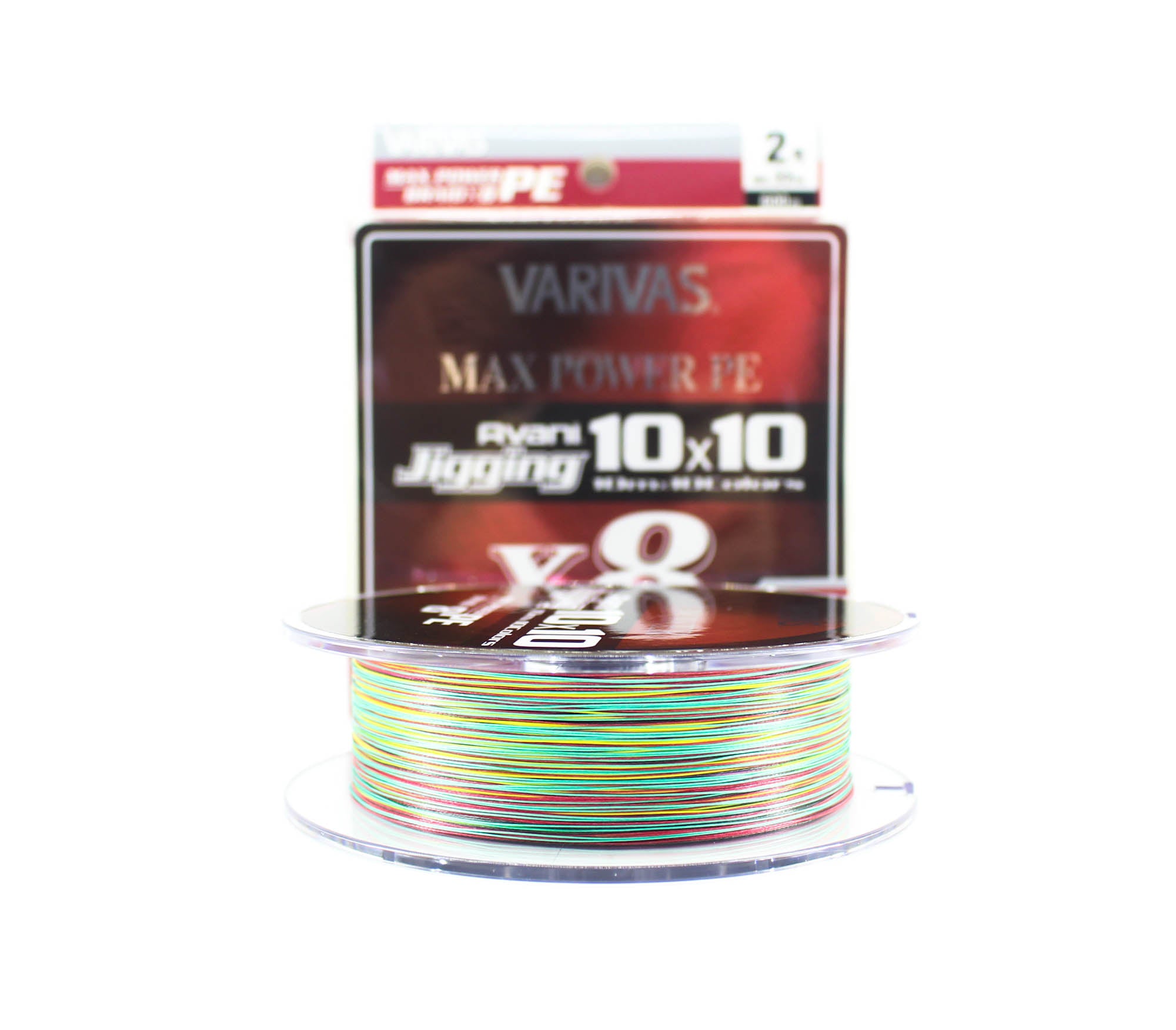 Varivas P.E Line Avani Jigging Max Power 10 x 10 600m P.E 2 33lb (4786)