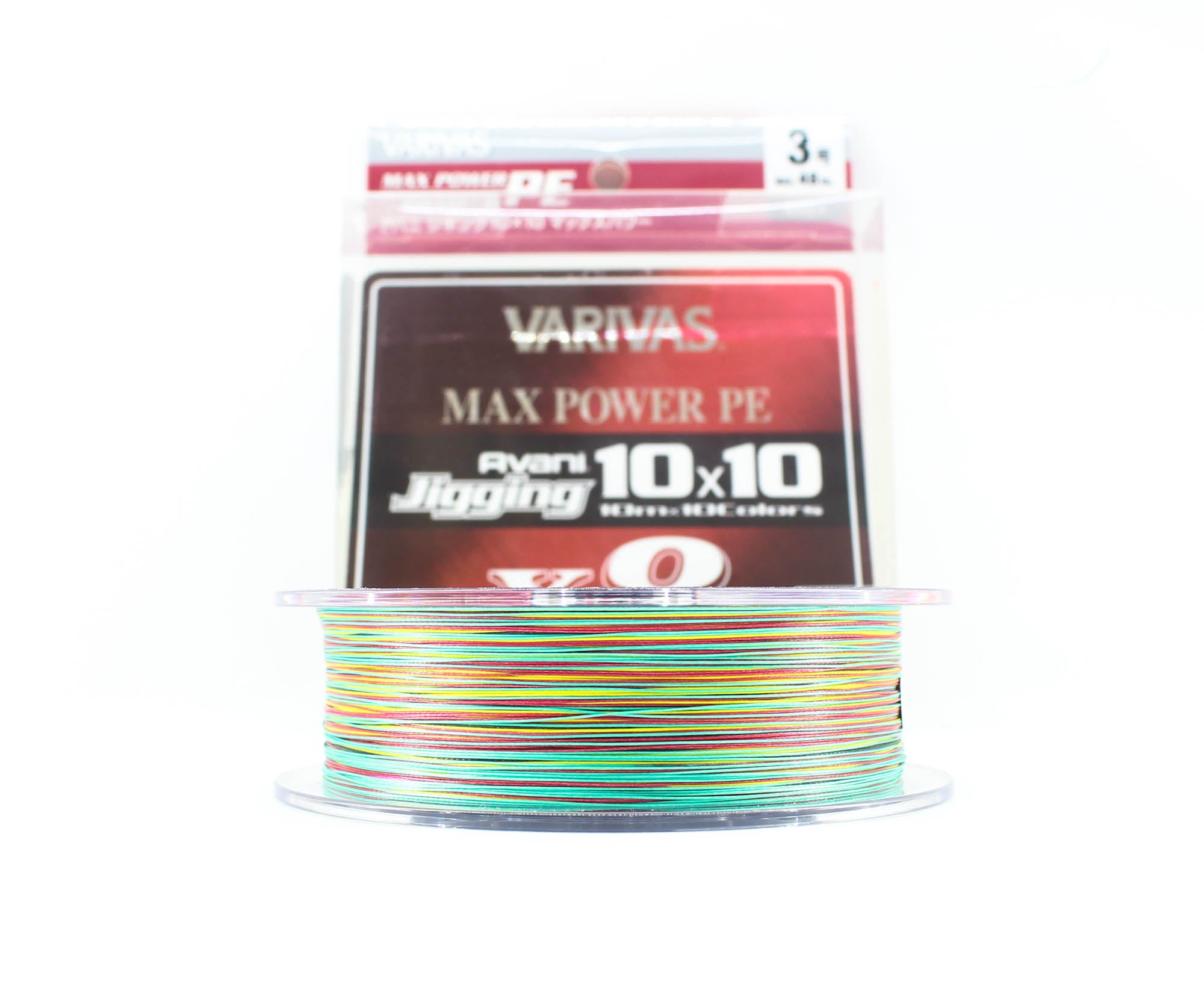 Varivas P.E Line Avani Jigging Max Power 10 x 10 600m P.E 3 48lb (4793)