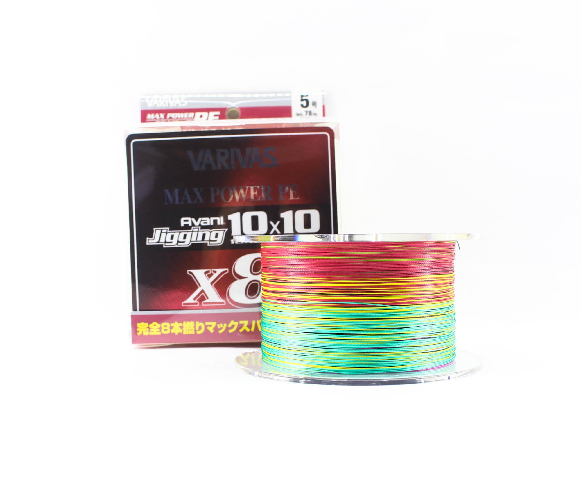 Varivas P.E Line Avani Jigging Max Power 10 x 10 600m P.E 5 78lb (4816)