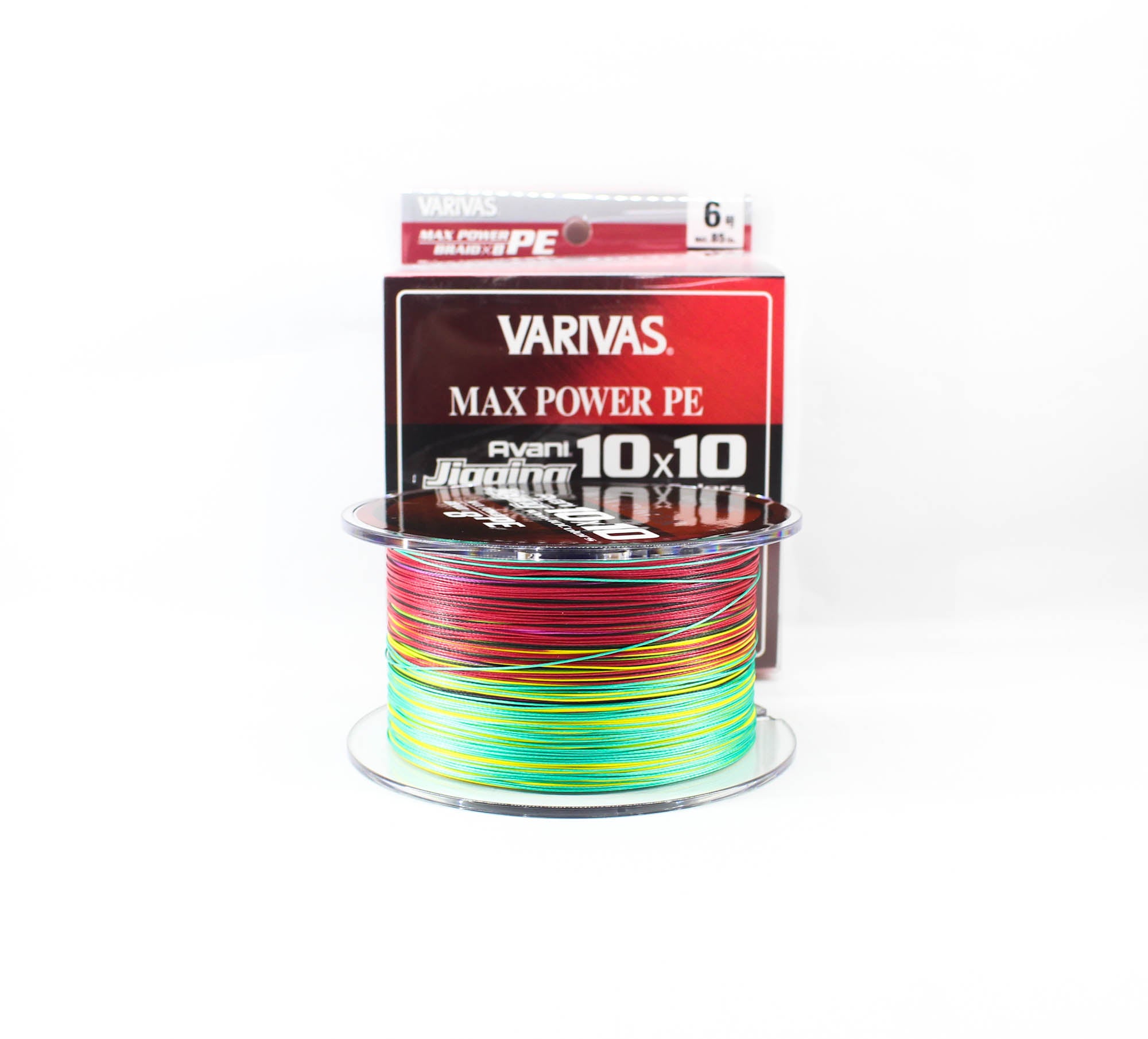 Varivas P.E Line Avani Jigging Max Power 10 x 10 600m P.E 6 85lb (4823)