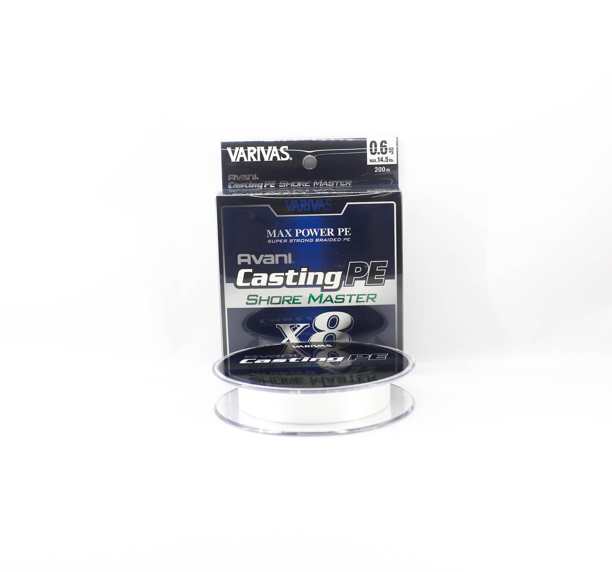 Varivas P.E Line Shore Master Max Power X8 200m P.E 0.6 14.5lb (4946)