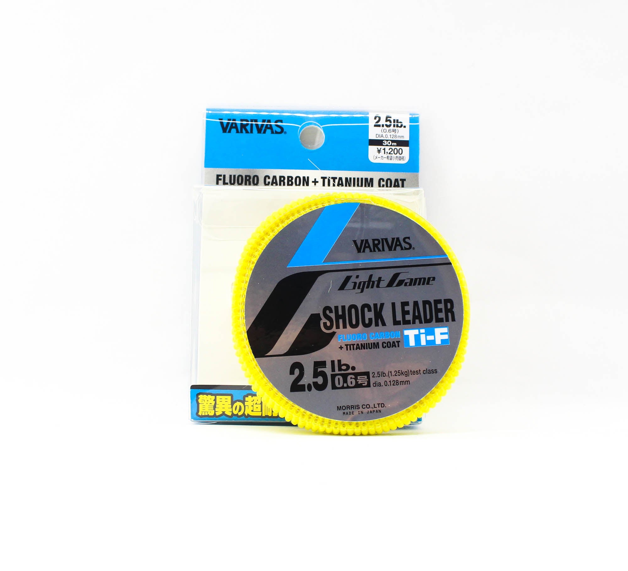 Varivas Fluorocarbon Ti-F Titanium Line Light Game 30m 0.6,0.13mm 2.5lb 004