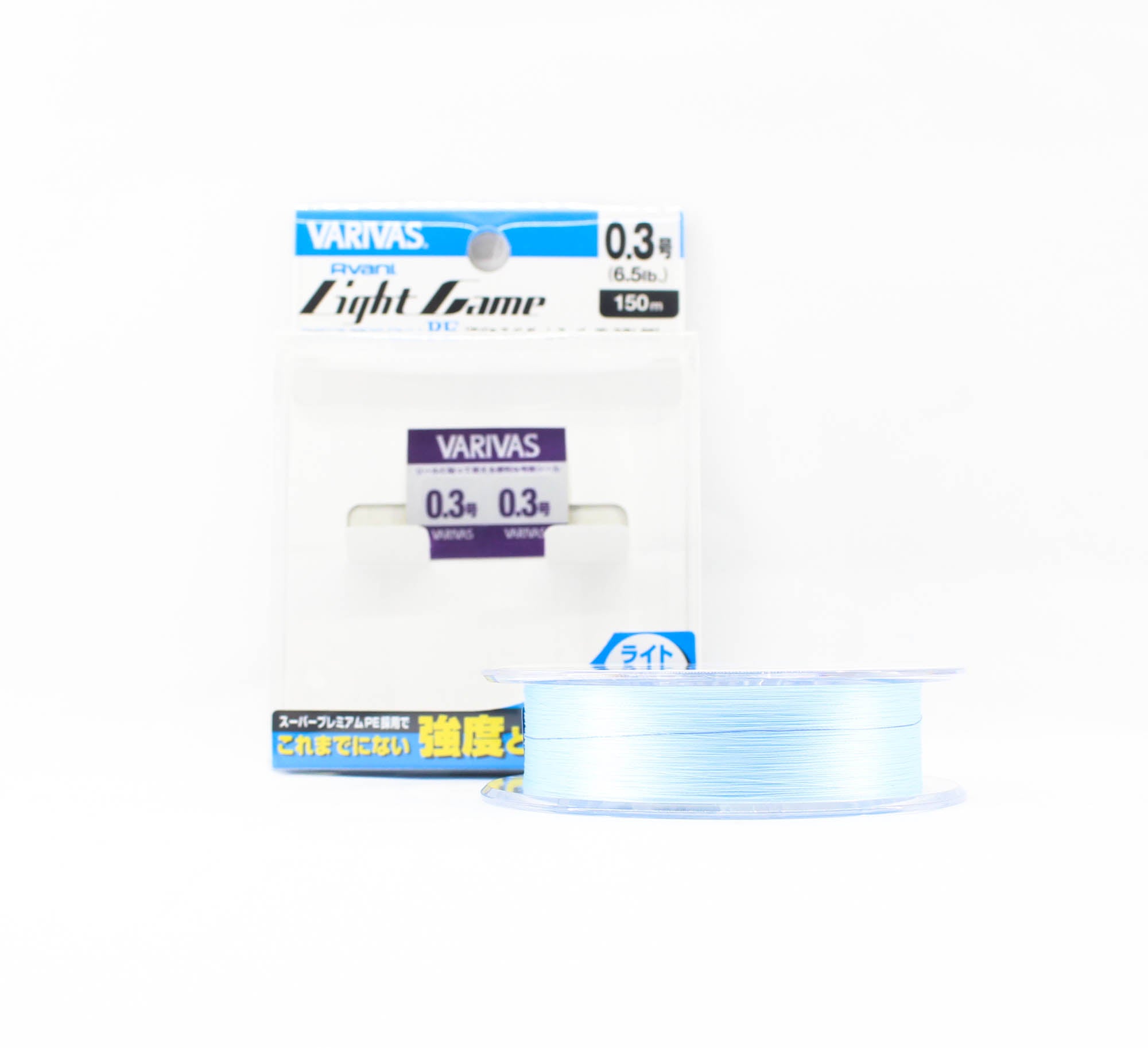 Varivas P.E Line Light Game Super Premium CenterMark 150m P.E 0.3 6.5lb 561