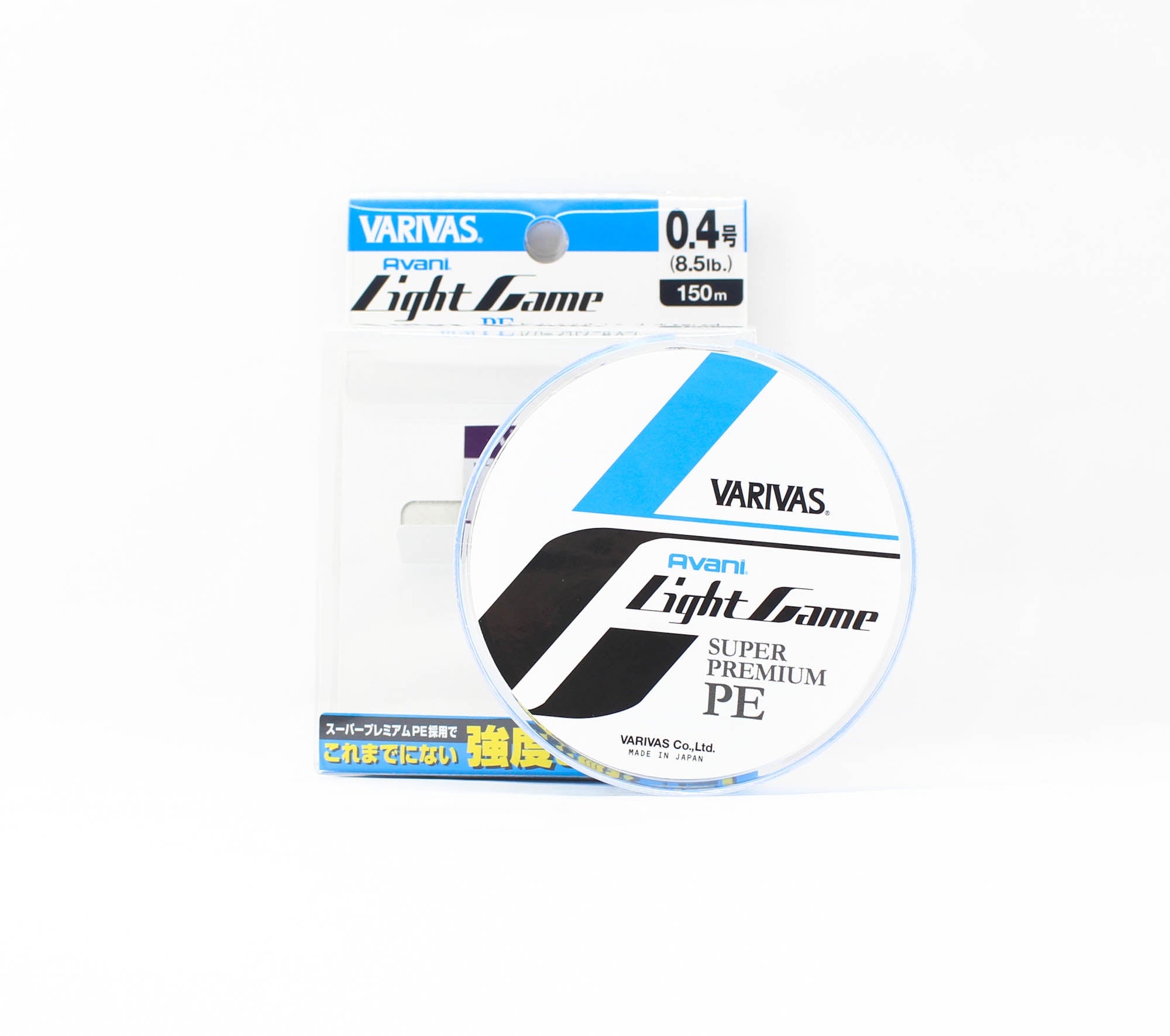 Varivas P.E Line Light Game Super Premium CenterMark 150m P.E 0.4 8.5lb 578