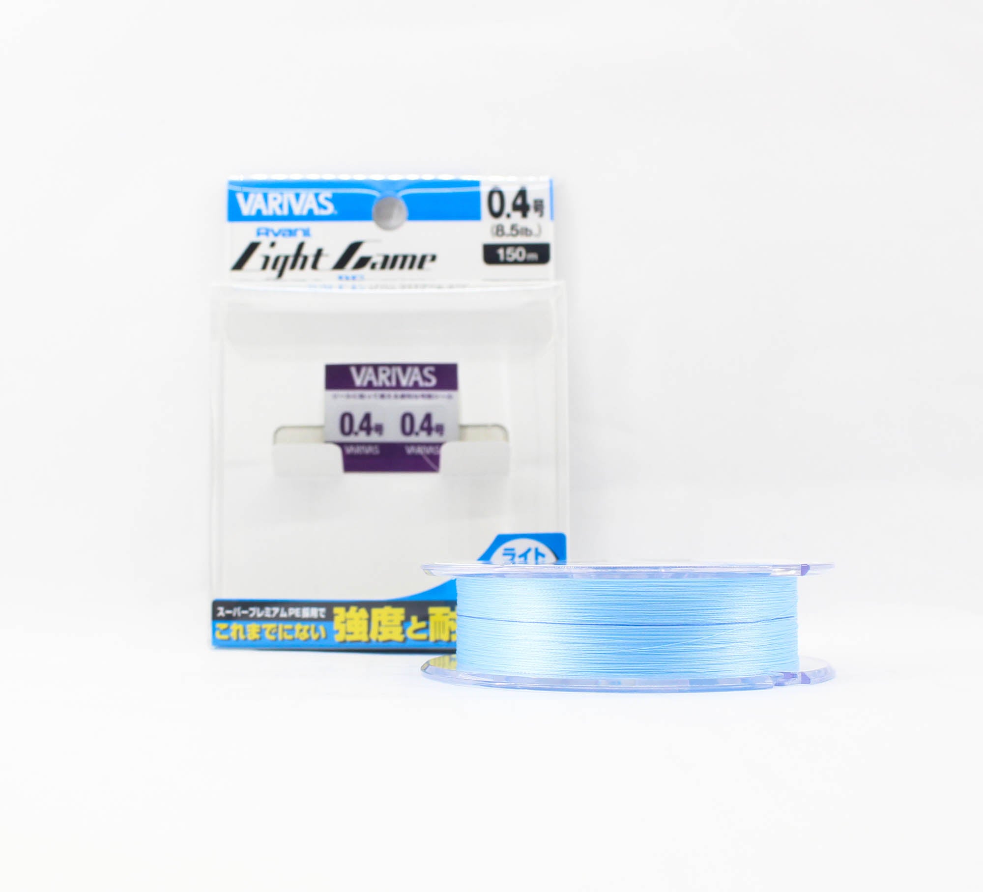 Varivas P.E Line Light Game Super Premium CenterMark 150m P.E 0.4 8.5lb 578