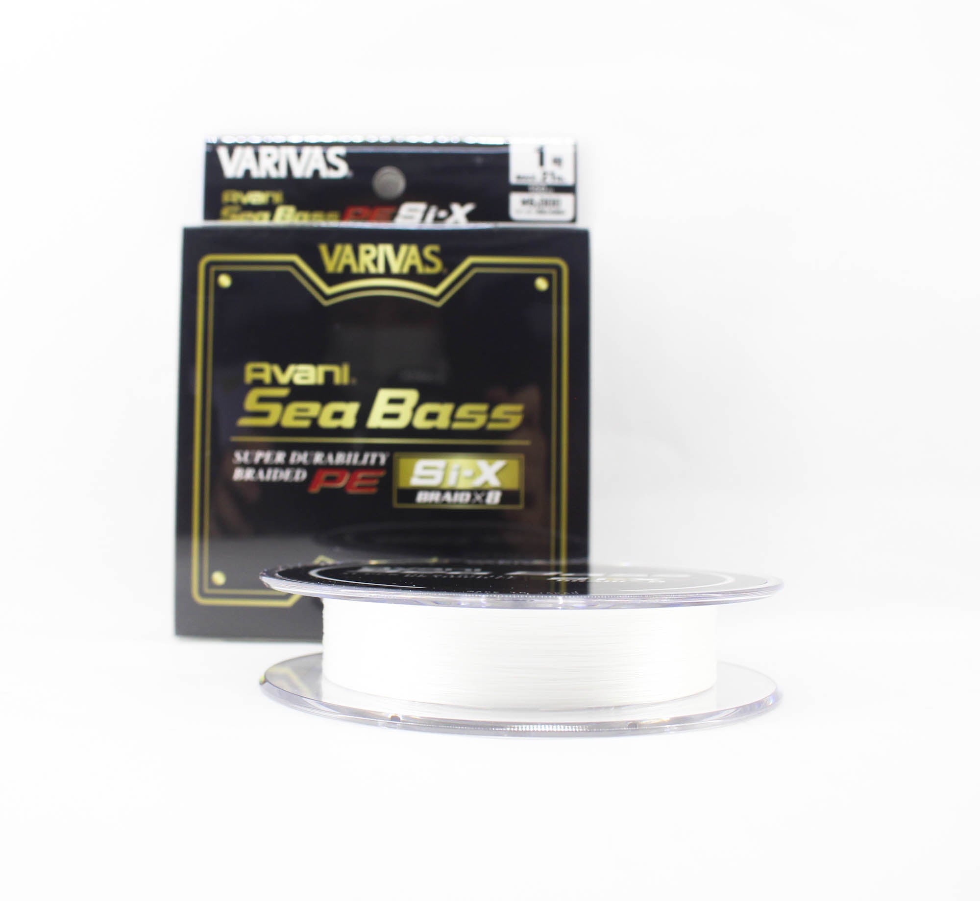 Varivas P.E Line Seabass Si-X Avani X8 150m P.E 1 Max 21lb (5837)