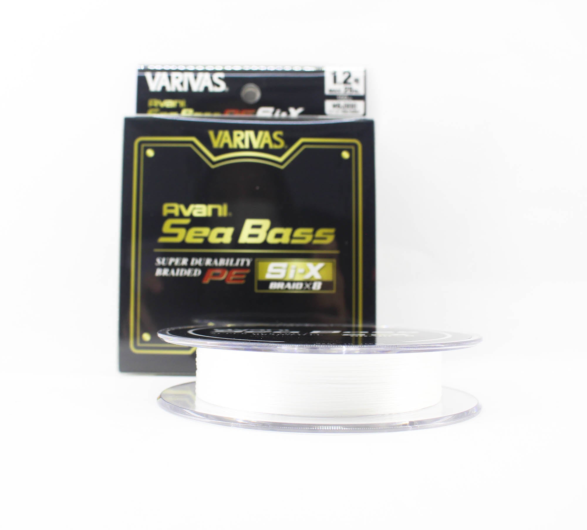 Varivas P.E Line Seabass Si-X Avani X8 150m P.E 1.2 Max 25lb (5844)