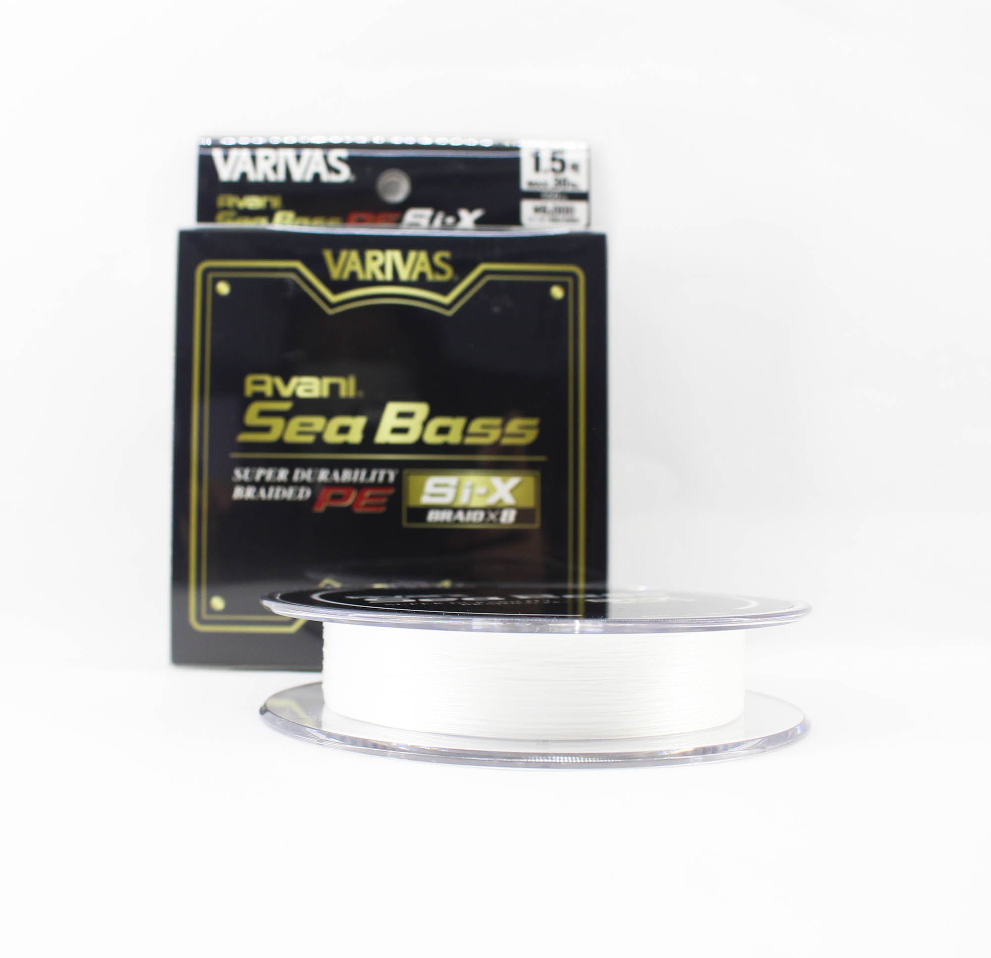Varivas P.E Line Seabass Si-X Avani X8 150m P.E 1.5 Max 30lb (5851)