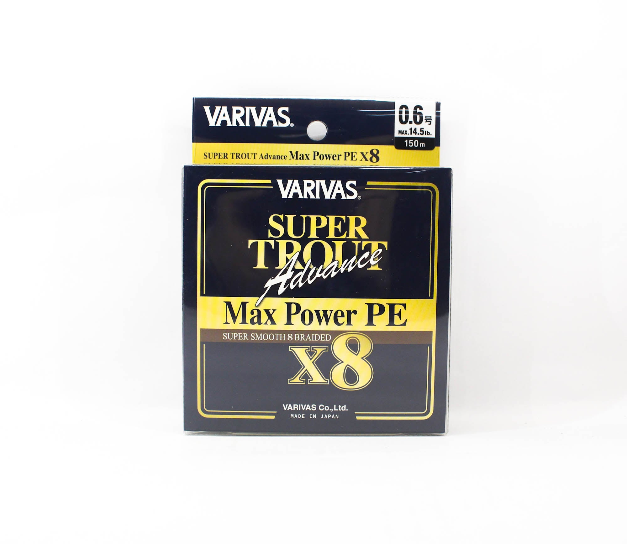 Varivas P.E Line Super Trout Advance Max Power 150m P.E 0.6 Max 14.5lb 7046