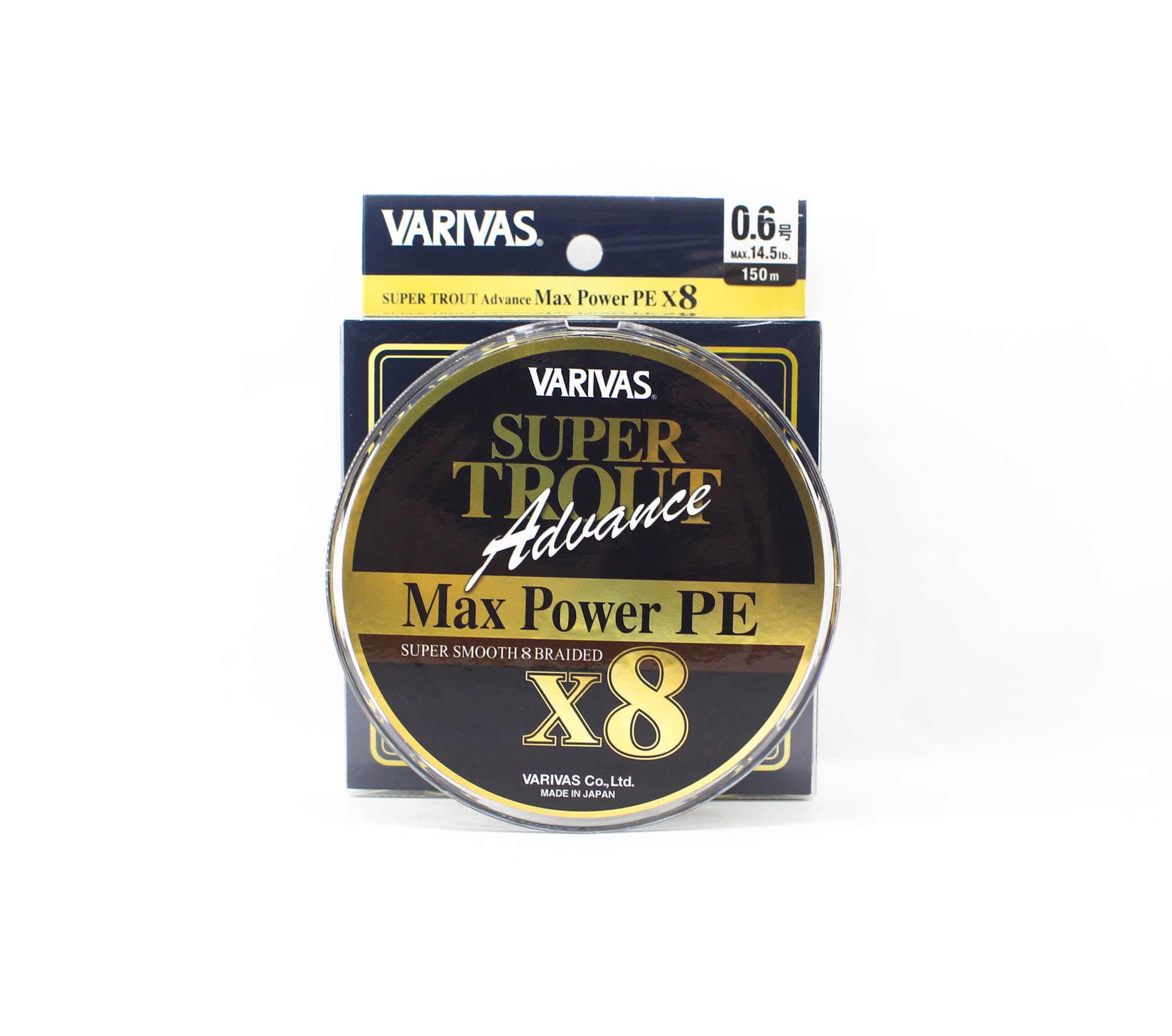 Varivas P.E Line Super Trout Advance Max Power 150m P.E 0.6 Max 14.5lb 7046