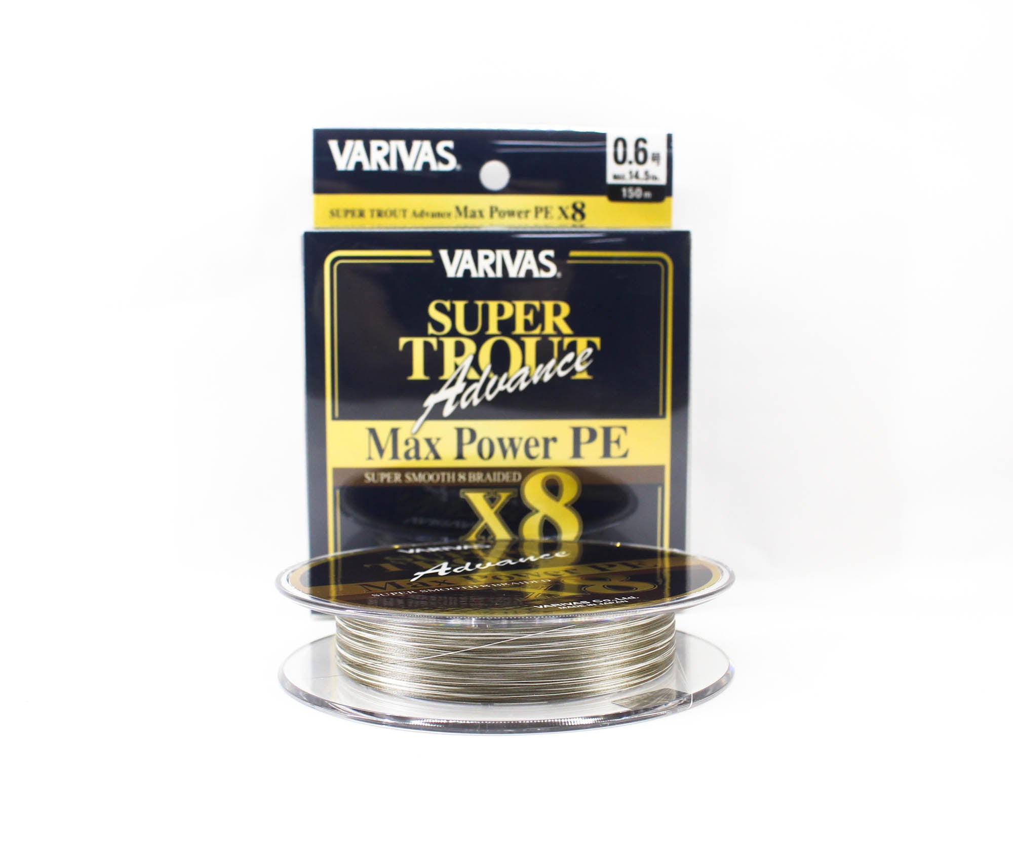 Varivas P.E Line Super Trout Advance Max Power 150m P.E 0.6 Max 14.5lb 7046