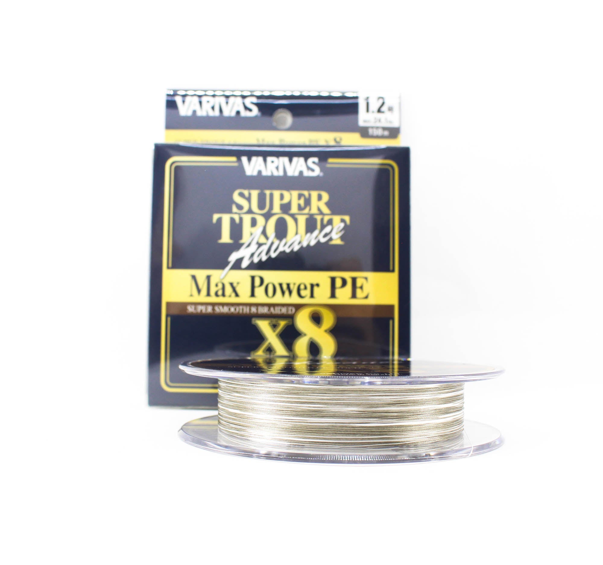 Varivas P.E Line Trout Advance Max Power X8 150M P.E 1.2 lb 24.1 (7077)