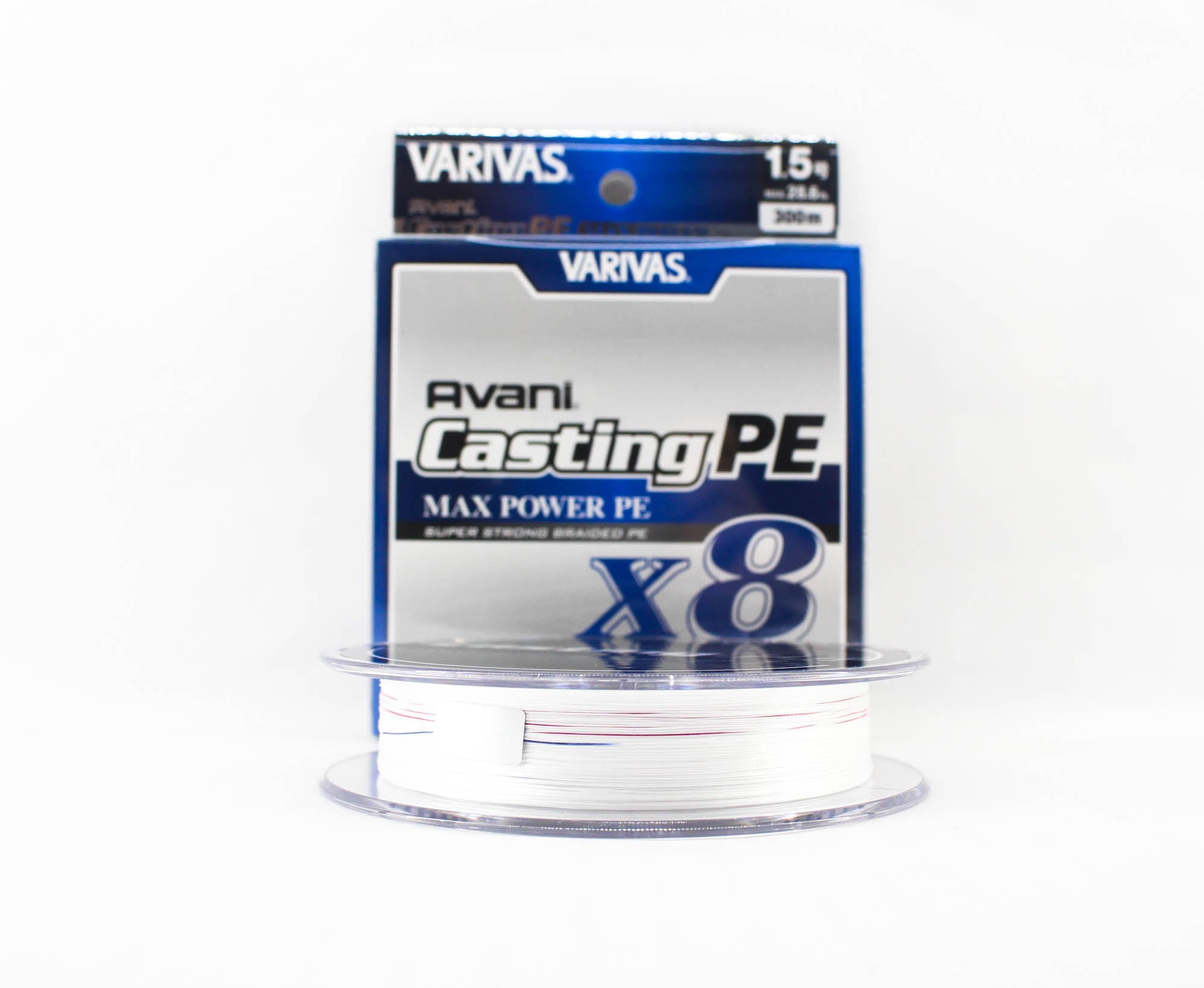 Varivas P.E Line New Avani Max Power Casting X8 300m P.E 1.5 28.6lb (8555)