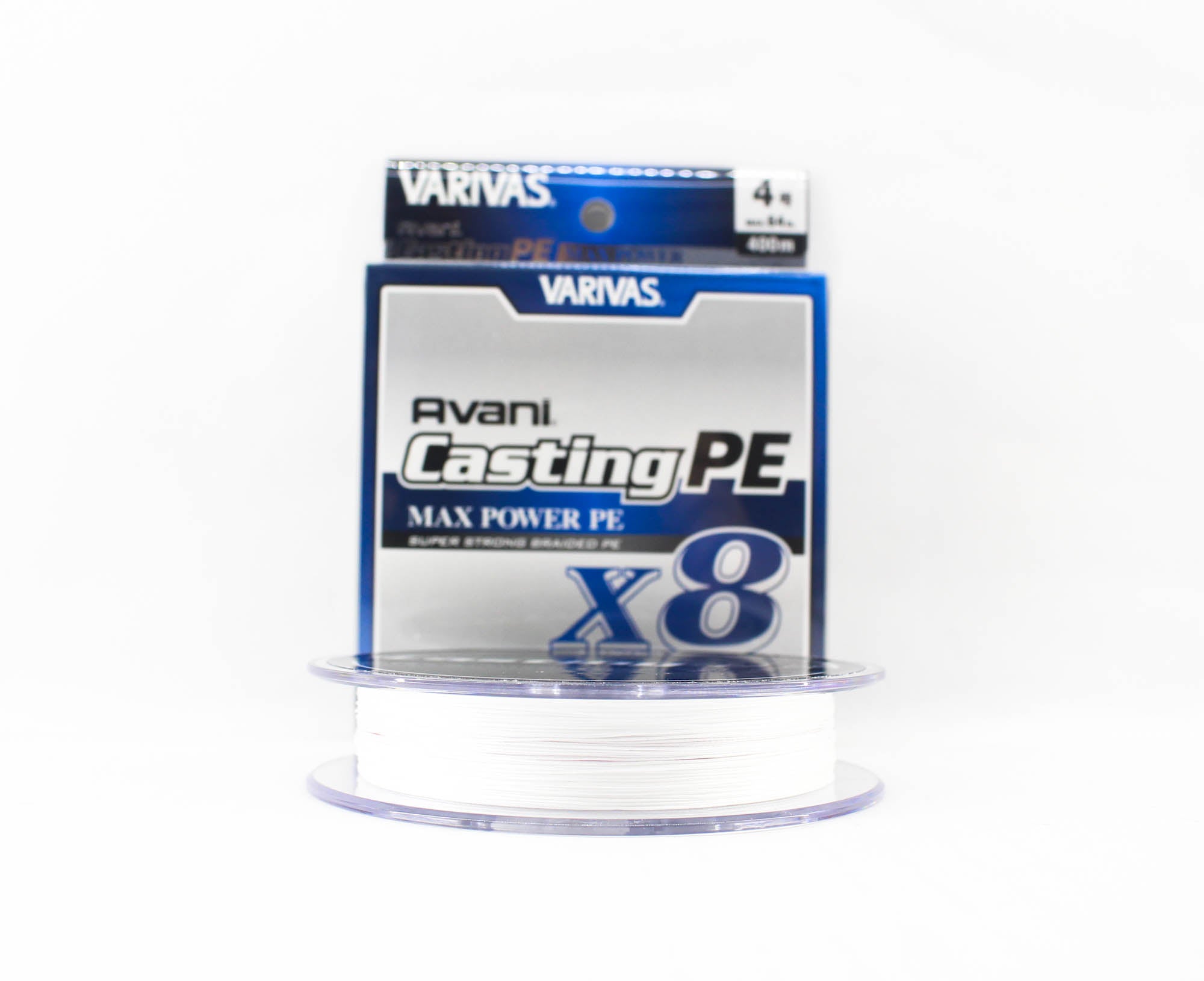 Varivas P.E Line New Avani Max Power Casting X8 400m P.E 4 64lb (8647)