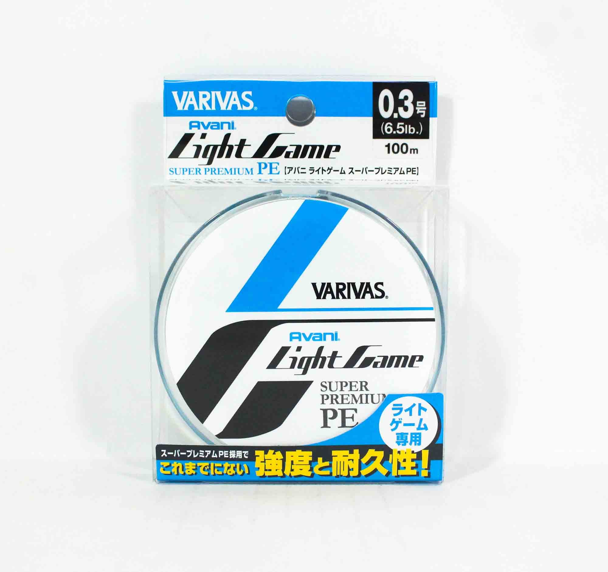 Varivas P.E Line Light Game Super Premium 100m P.E 0.3 6.5lb (0275)