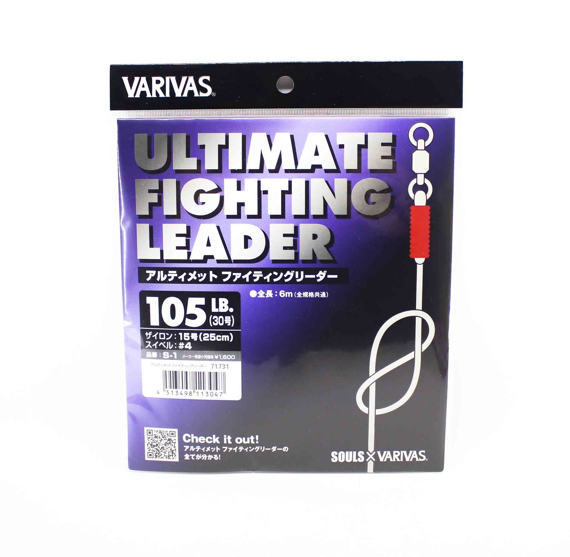 Varivas S-1 Ultimate Fighting Leader 6m 105LB (3047)