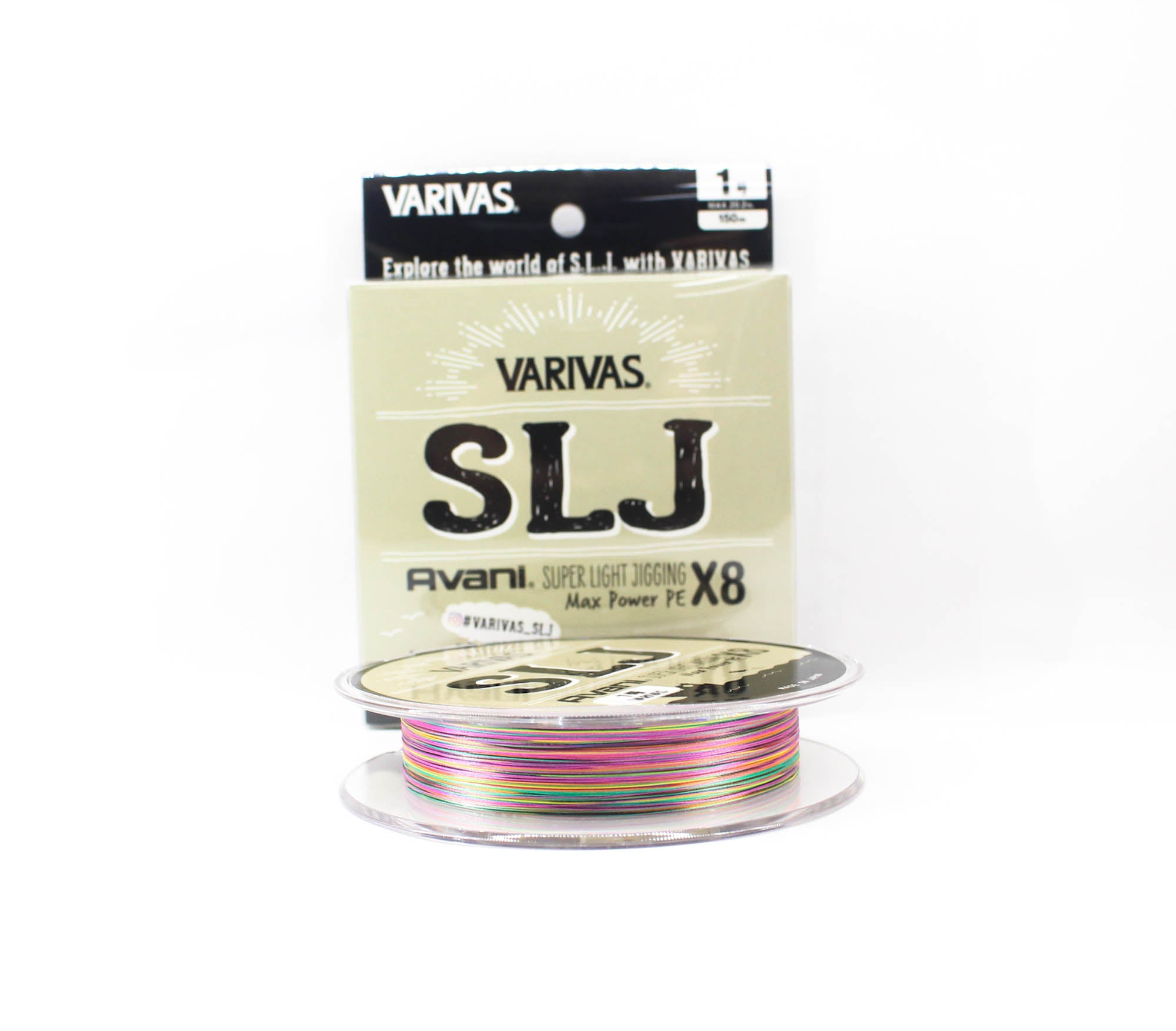 Varivas P.E Line SLJ Super Light Jigging Max Power 150m P.E 1 20.2lb (4235)
