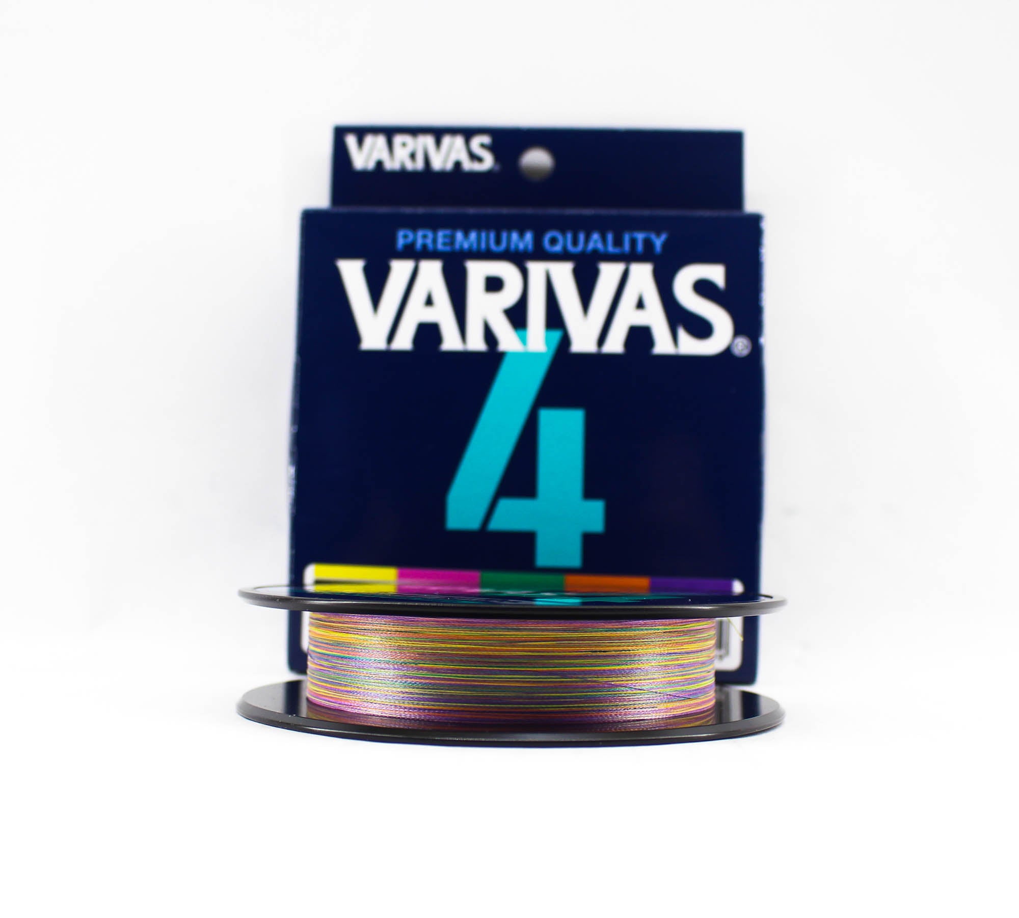 Varivas P.E Line Varivas 4 X4 Multi Color 150m P.E 0.6 Max 10lb (0199)
