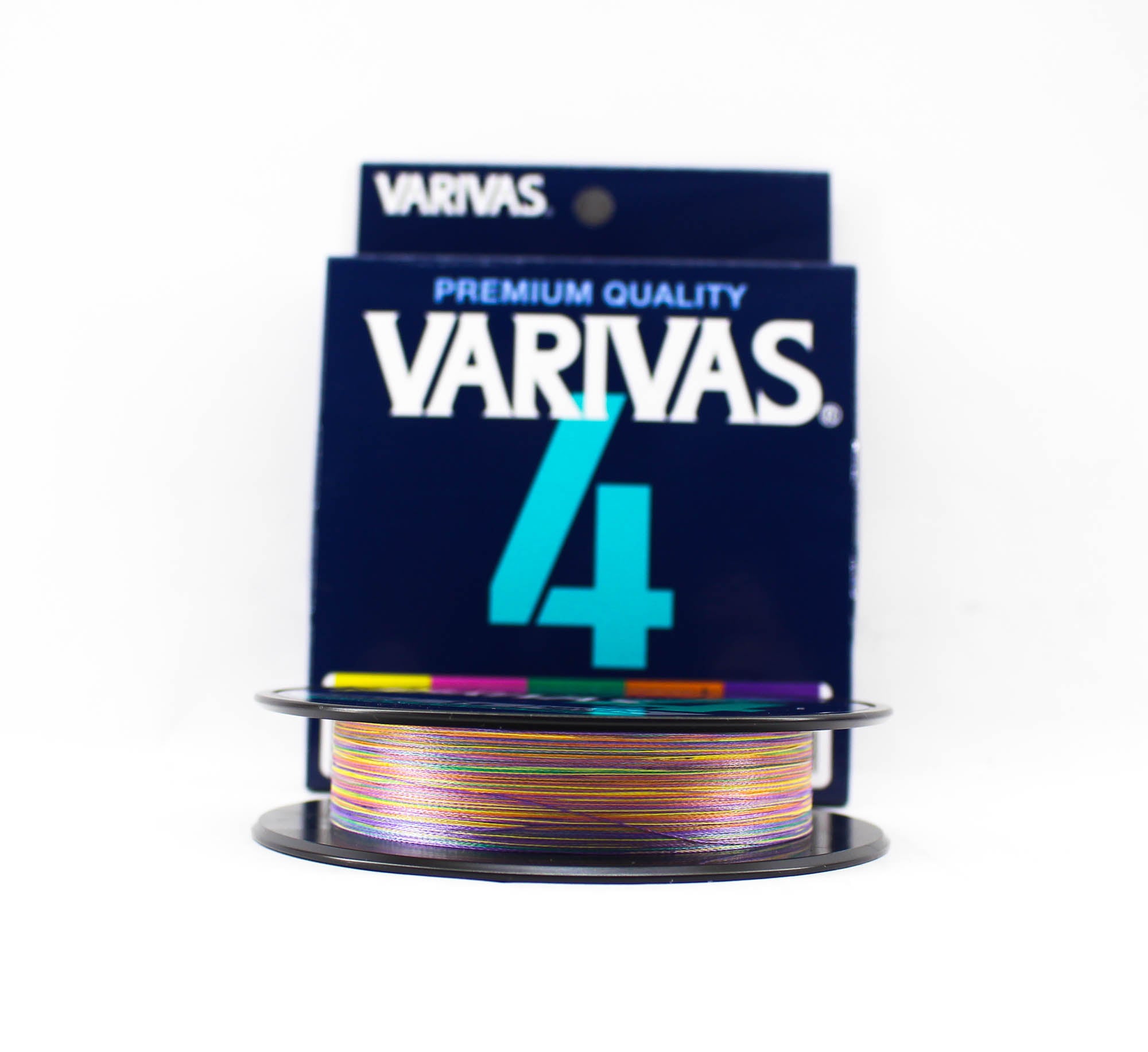 Varivas P.E Line Varivas 4 X4 Multi Color 150m P.E 1 Max 18lb (0212)