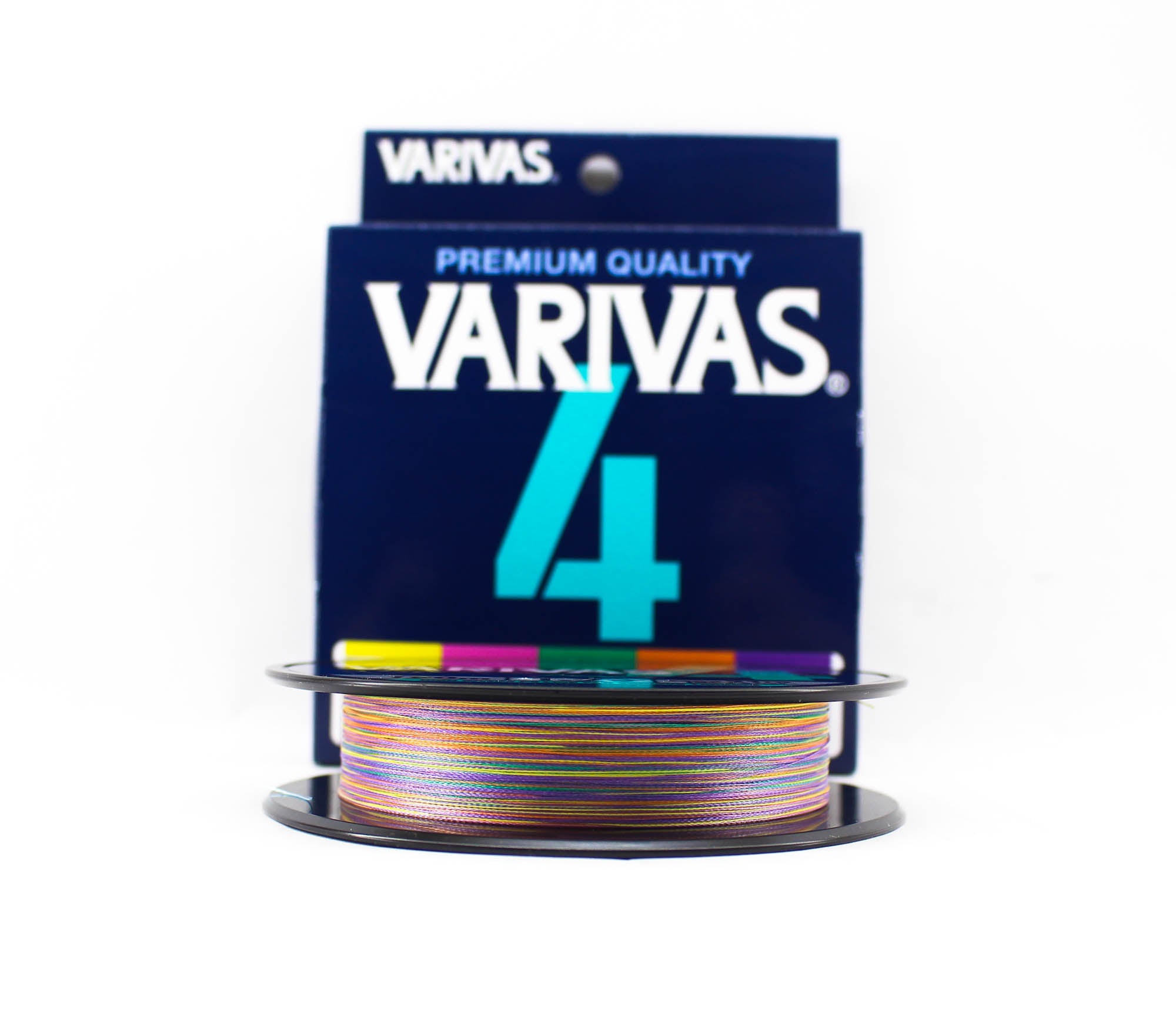 Varivas P.E Line Varivas 4 X4 Multi Color 150m P.E 1.2 Max 21lb (0229)