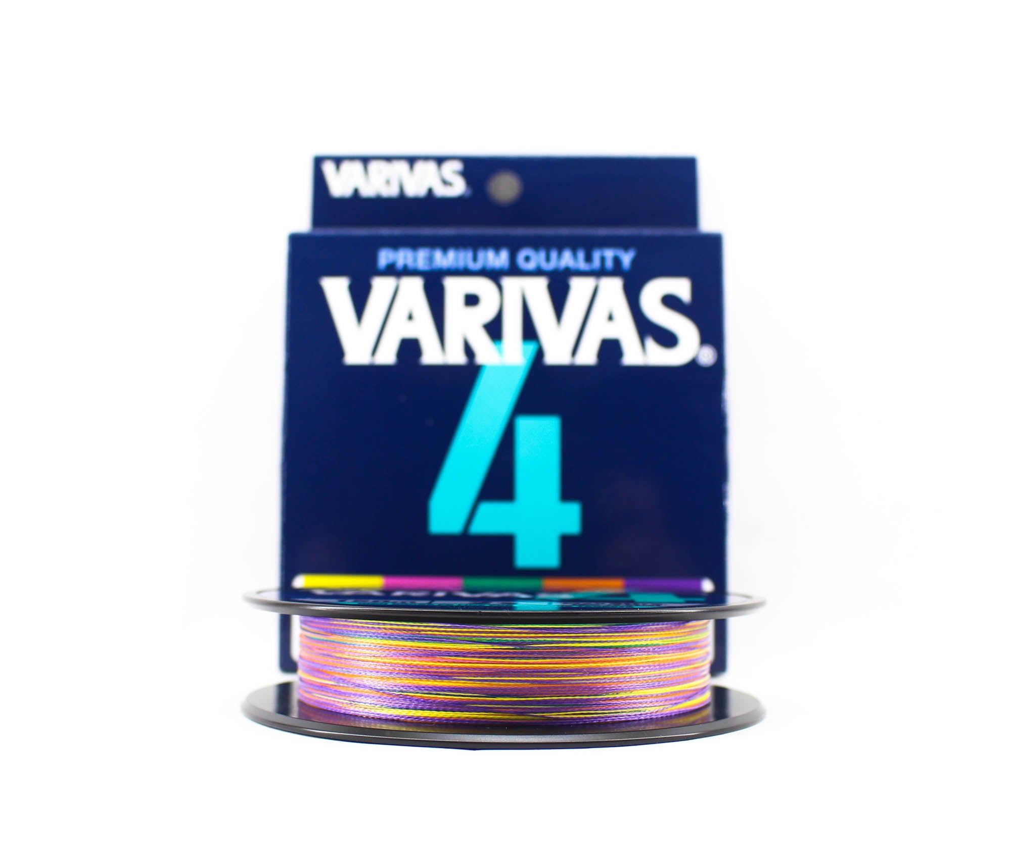 Varivas P.E Line Varivas 4 X4 Multi Color 150m P.E 2 Max 30lb (0243)