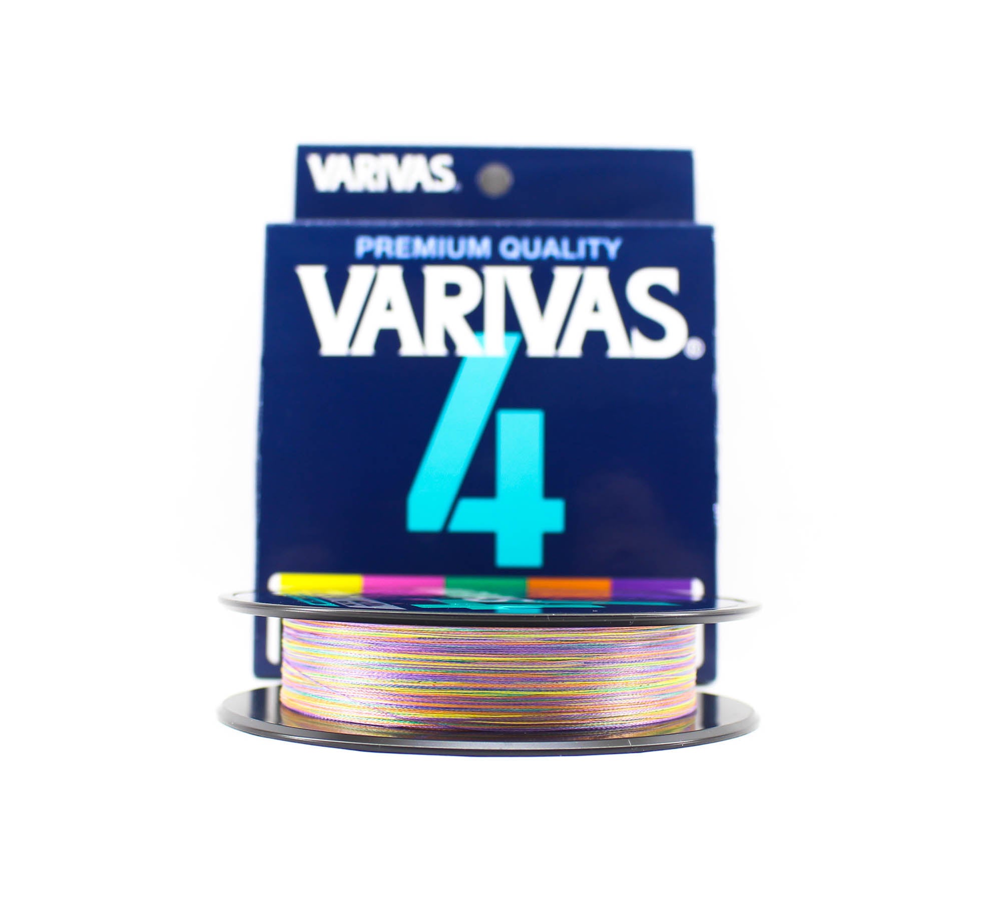 Varivas P.E Line Varivas 4 X4 Multi Color 200m P.E 1 Max 18lb (0274)
