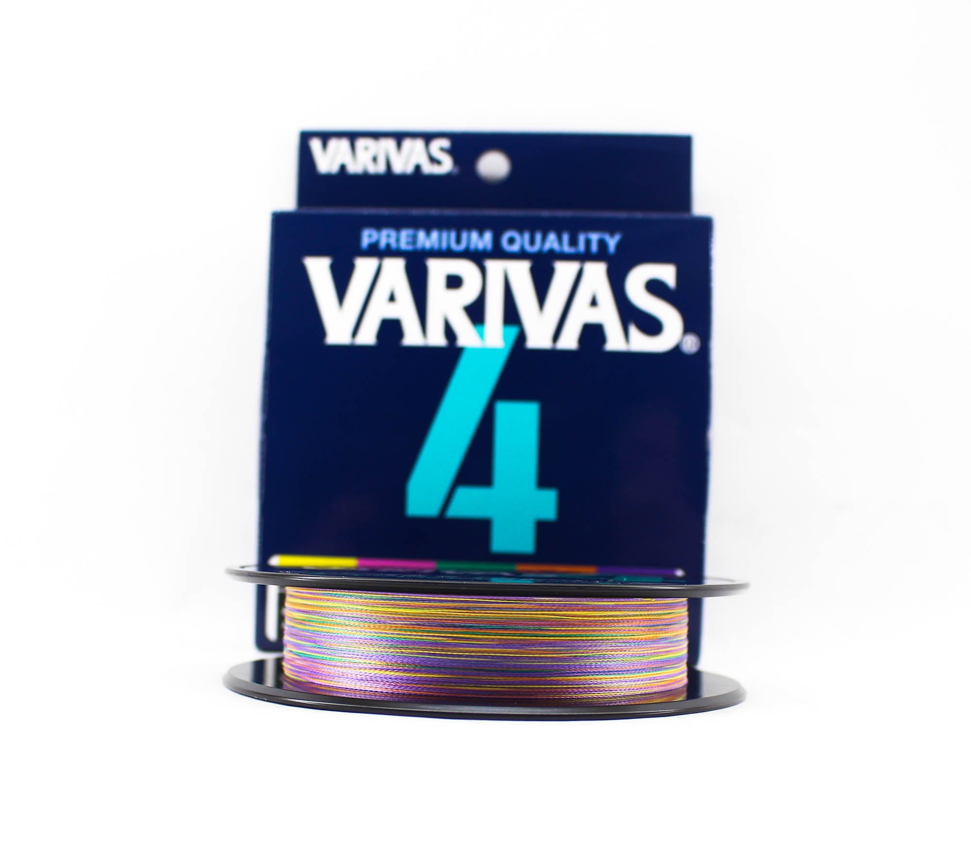 Varivas P.E Line Varivas 4 X4 Multi Color 200m P.E 1.2 Max 21lb (0281)