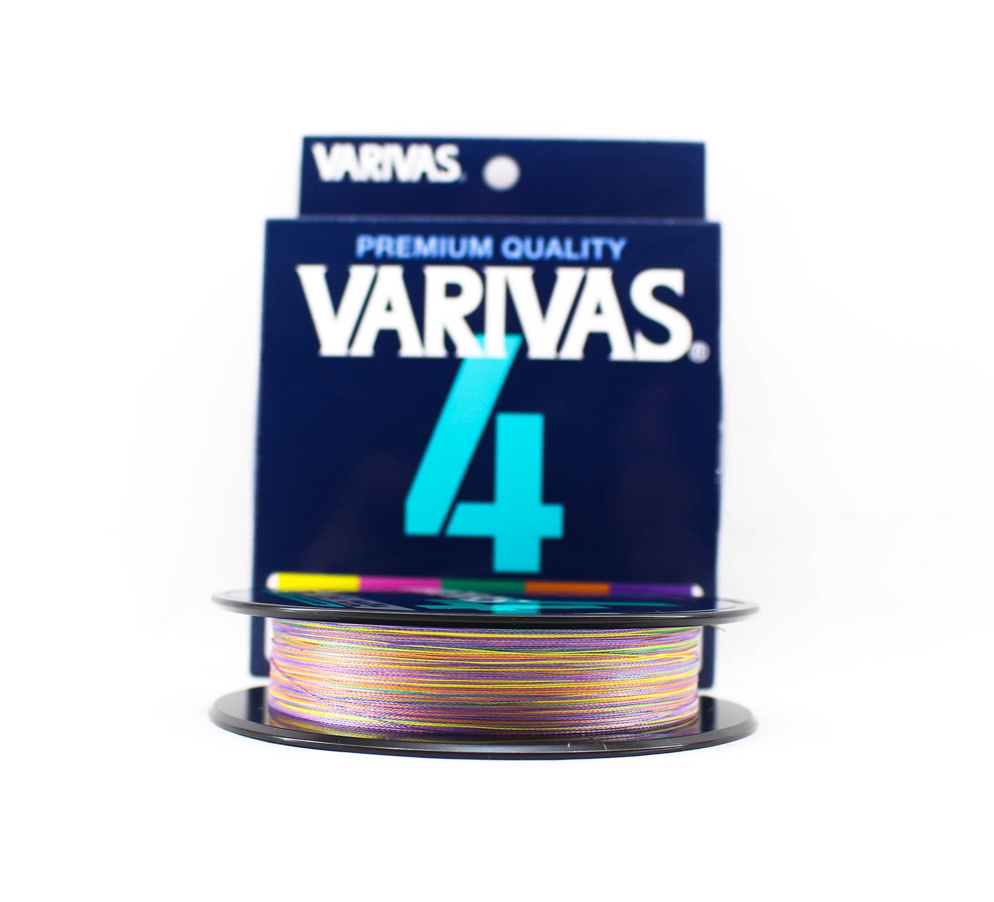 Varivas P.E Line Varivas 4 X4 Multi Color 200m P.E 1.5 Max 25lb (0298)