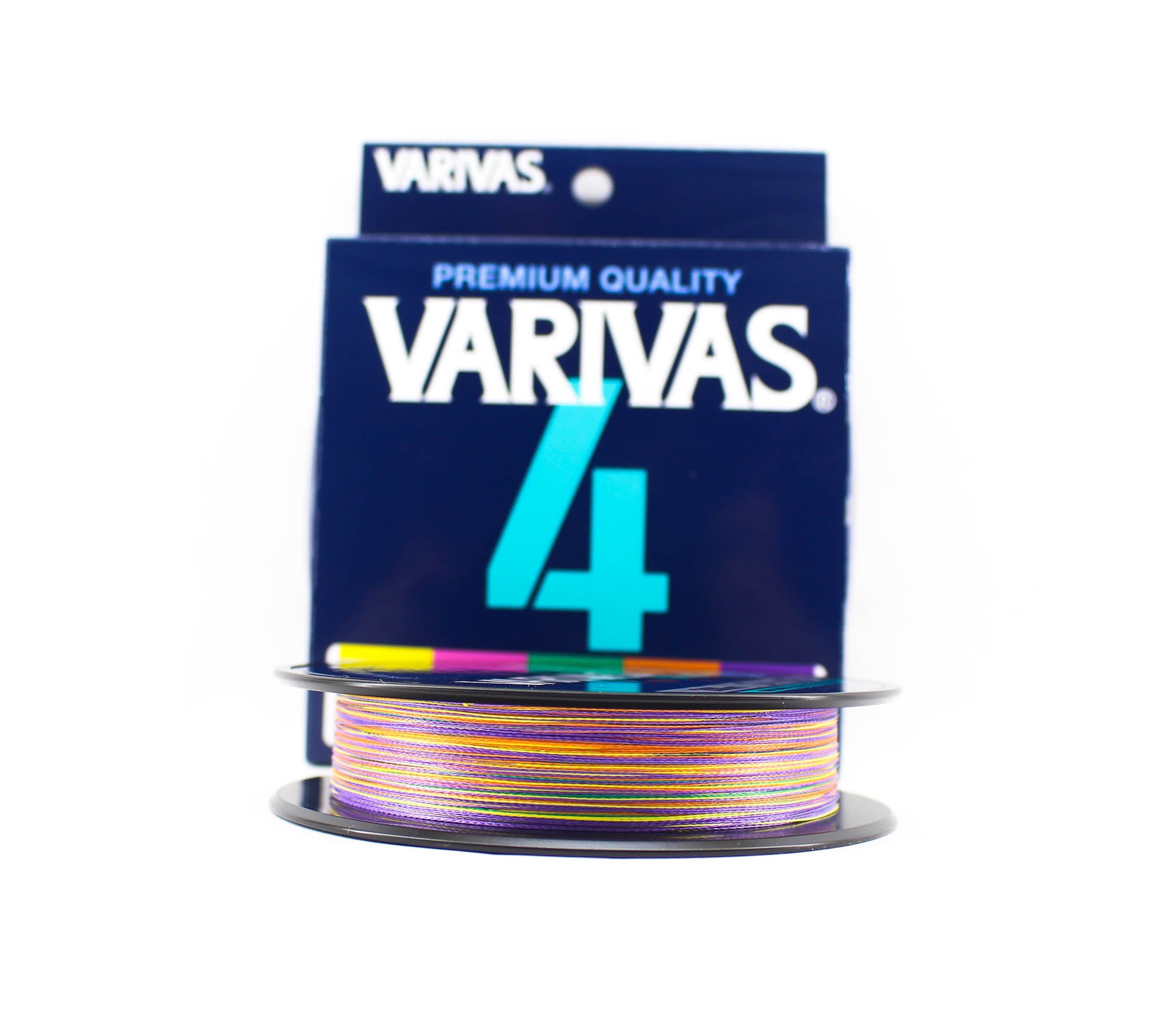 Varivas P.E Line Varivas 4 X4 Multi Color 200m P.E 2 Max 30lb (0304)