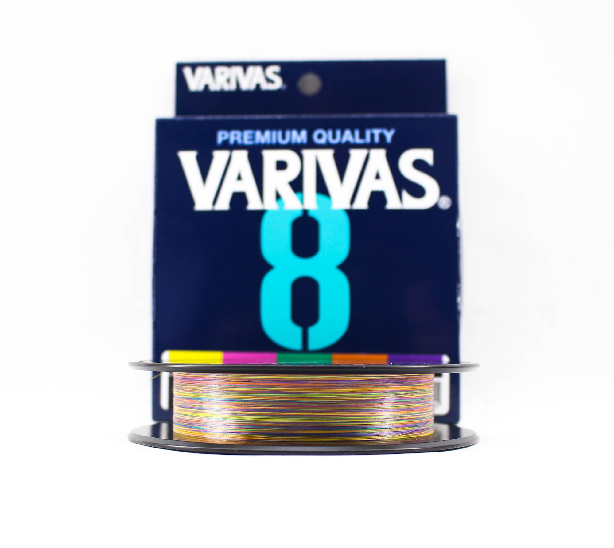 Varivas P.E Line Varivas 8 X8 Multi Color 150m P.E 0.6 Max 13lb (0311)