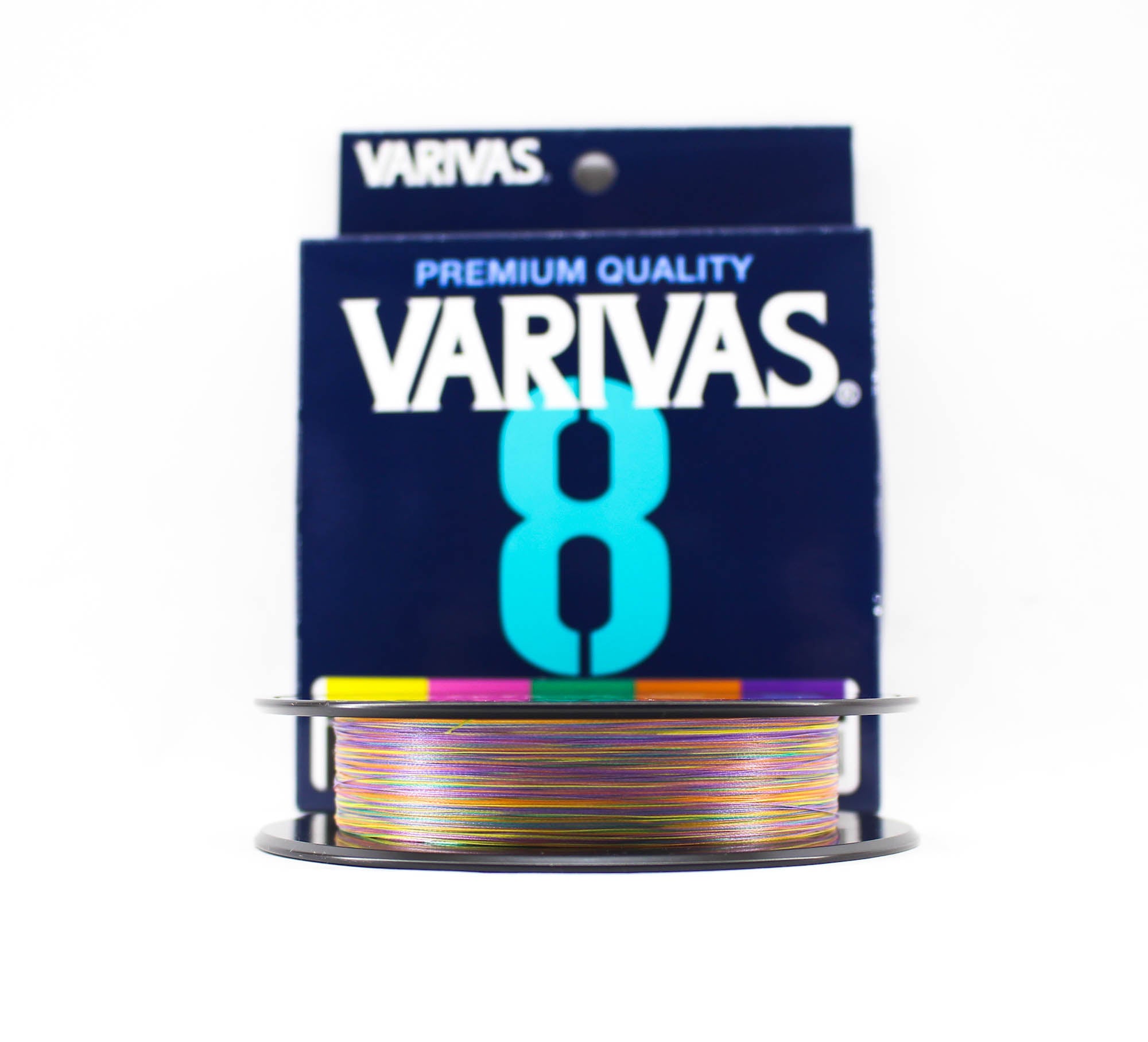 Varivas P.E Line Varivas 8 X8 Multi Color 150m P.E 1.2 Max 23lb (0342)