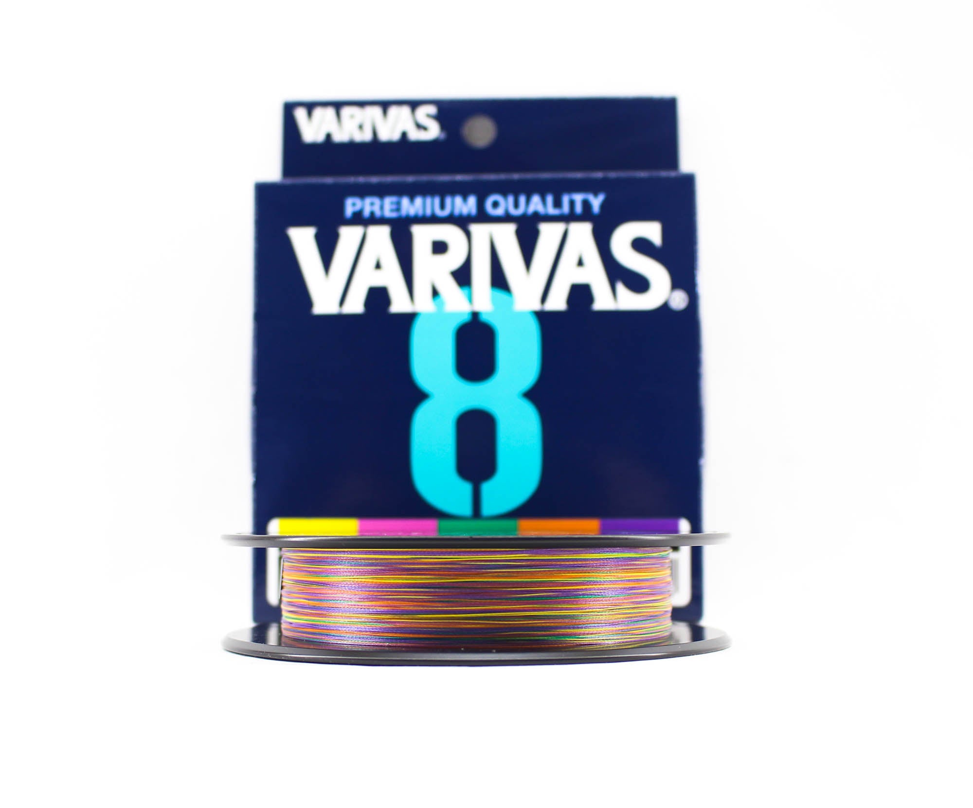 Varivas P.E Line Varivas 8 X8 Multi Color 150m P.E 1.5 Max 31lb (0359)