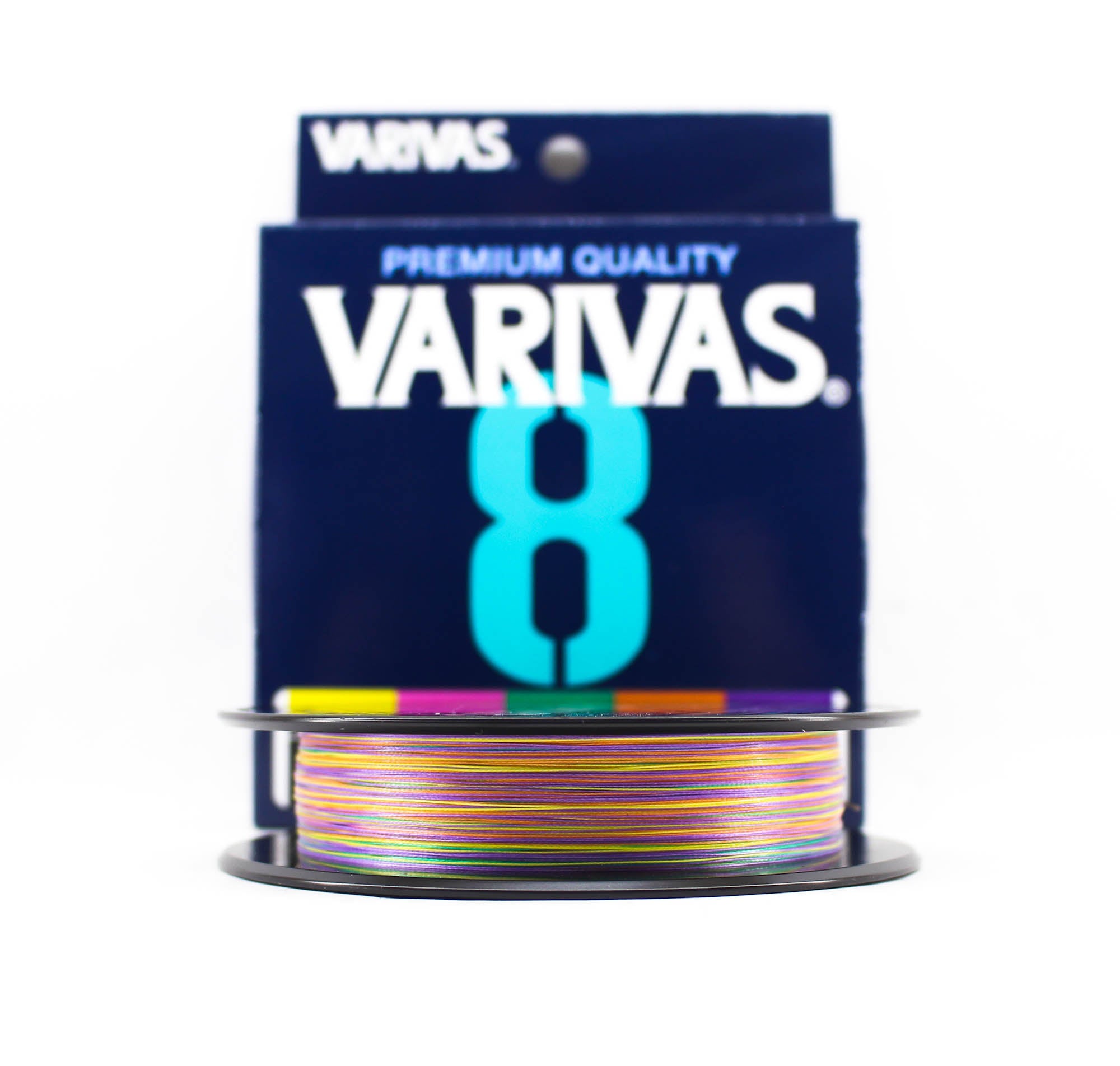 Varivas P.E Line Varivas 8 X8 Multi Color 150m P.E 2 Max 37lb (0366)