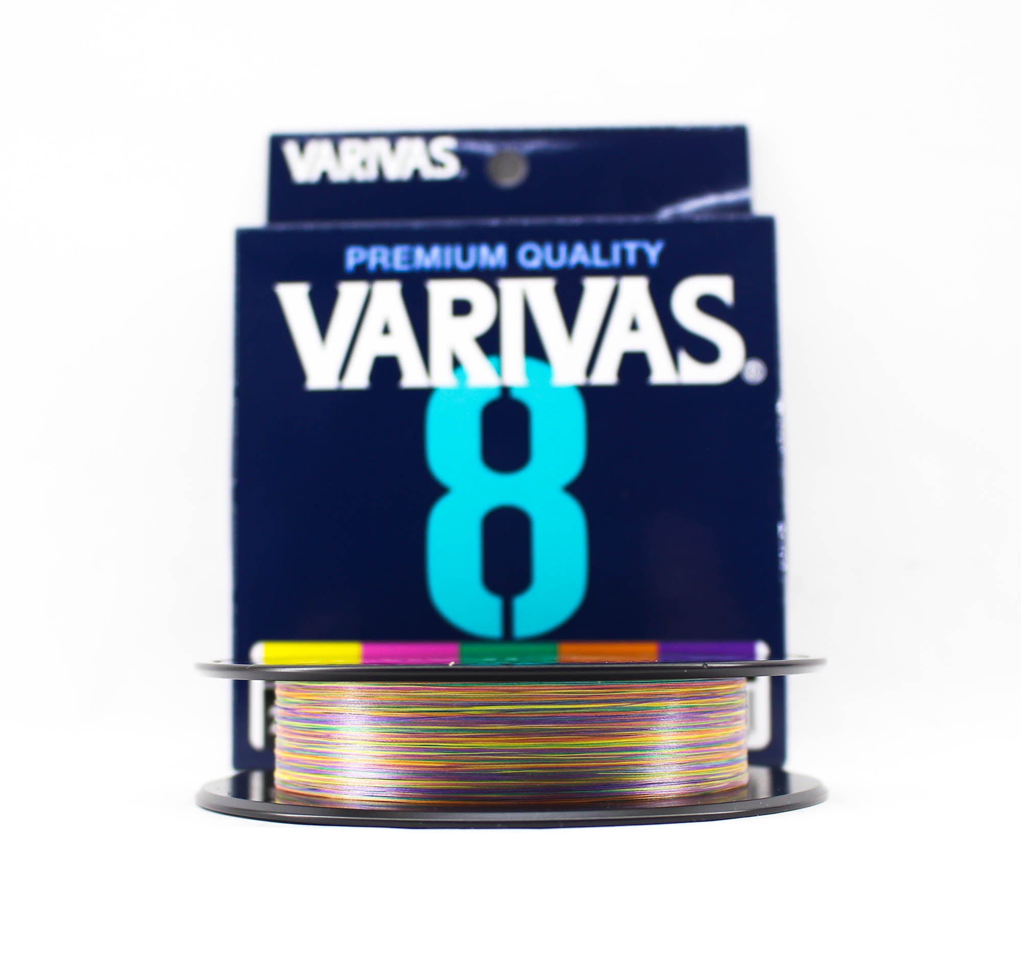 Varivas P.E Line Varivas 8 X8 Multi Color 200m P.E 0.6 Max 13lb (0373)