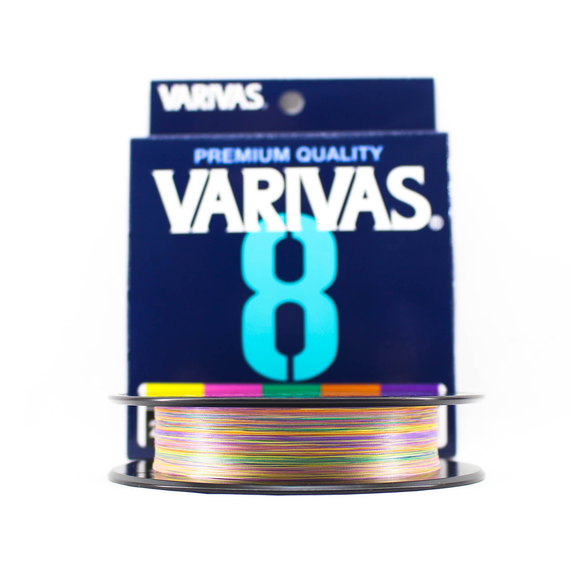 Varivas P.E Line Varivas 8 X8 Multi Color 200m P.E 0.8 Max 16lb (0380)