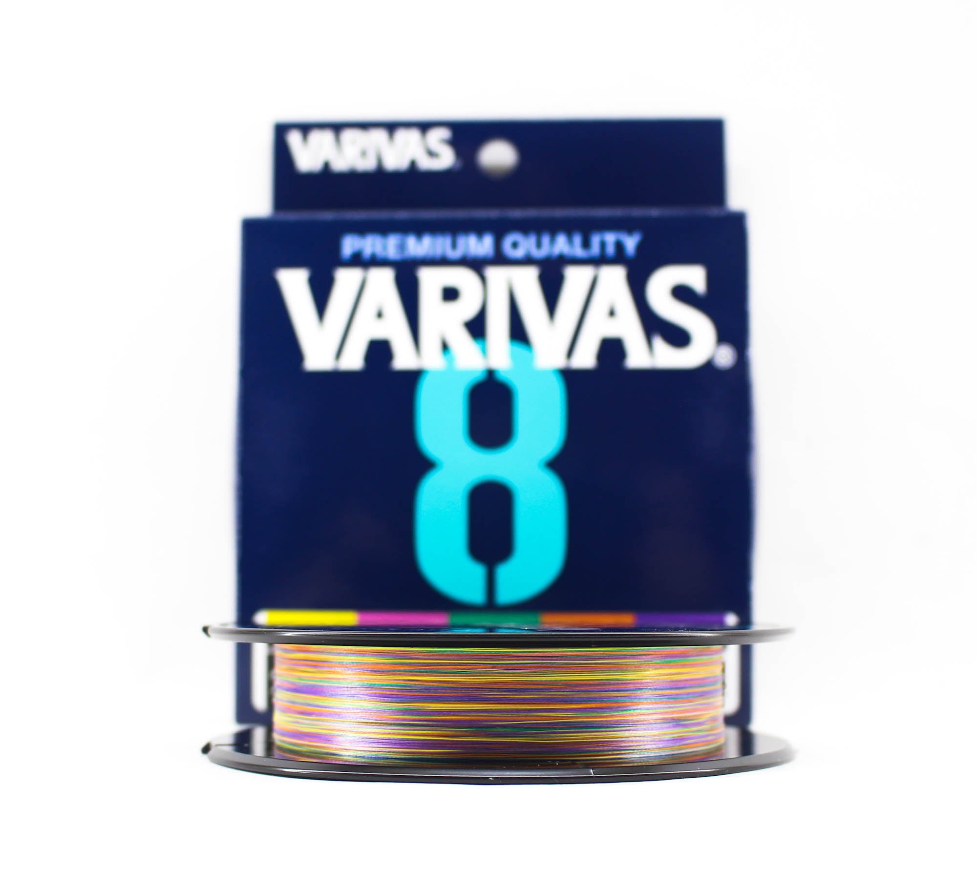 Varivas P.E Line Varivas 8 X8 Multi Color 200m P.E 1 Max 20lb (0397)