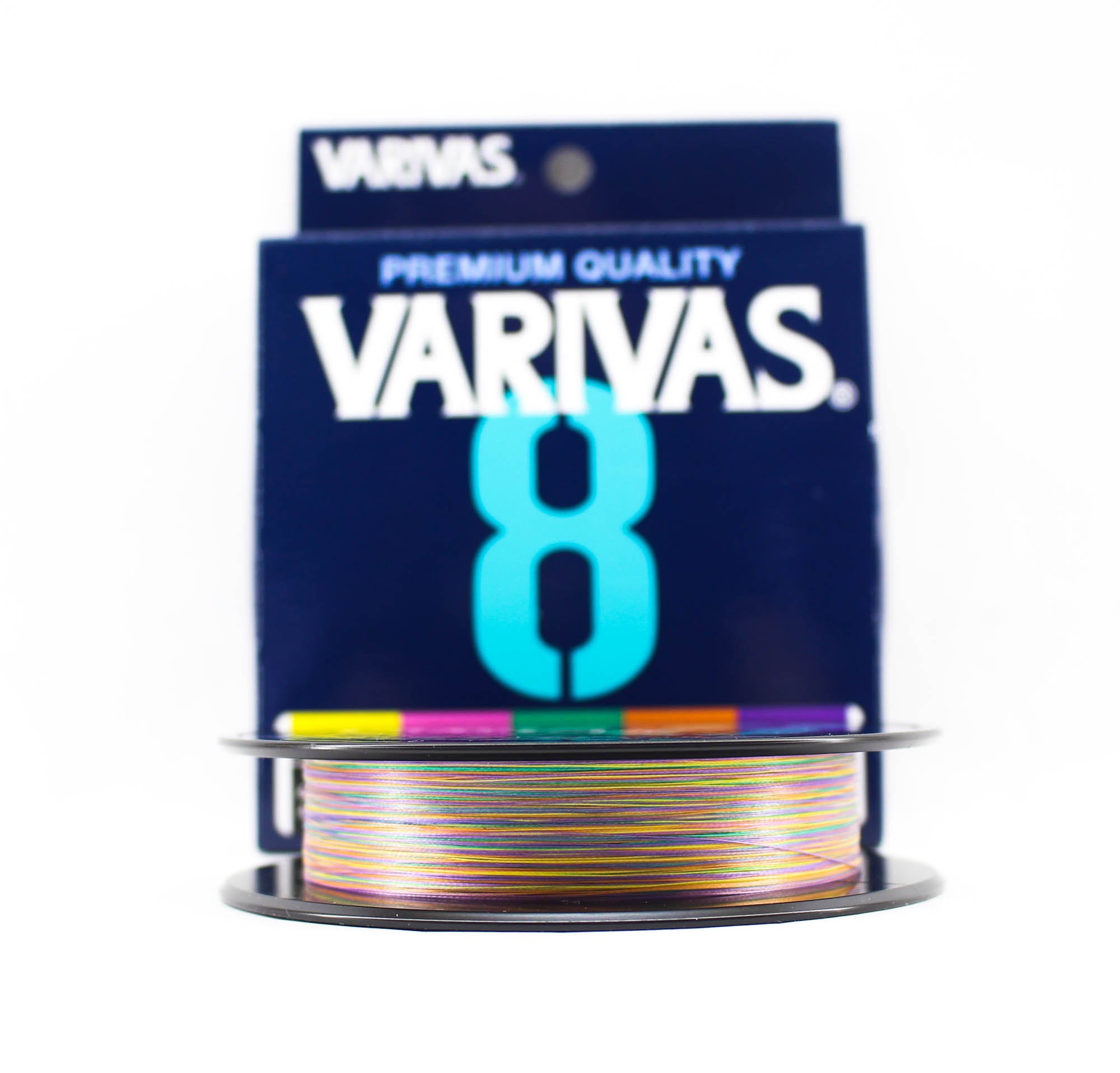 Varivas P.E Line Varivas 8 X8 Multi Color 200m P.E 1.2 Max 23lb (0403)